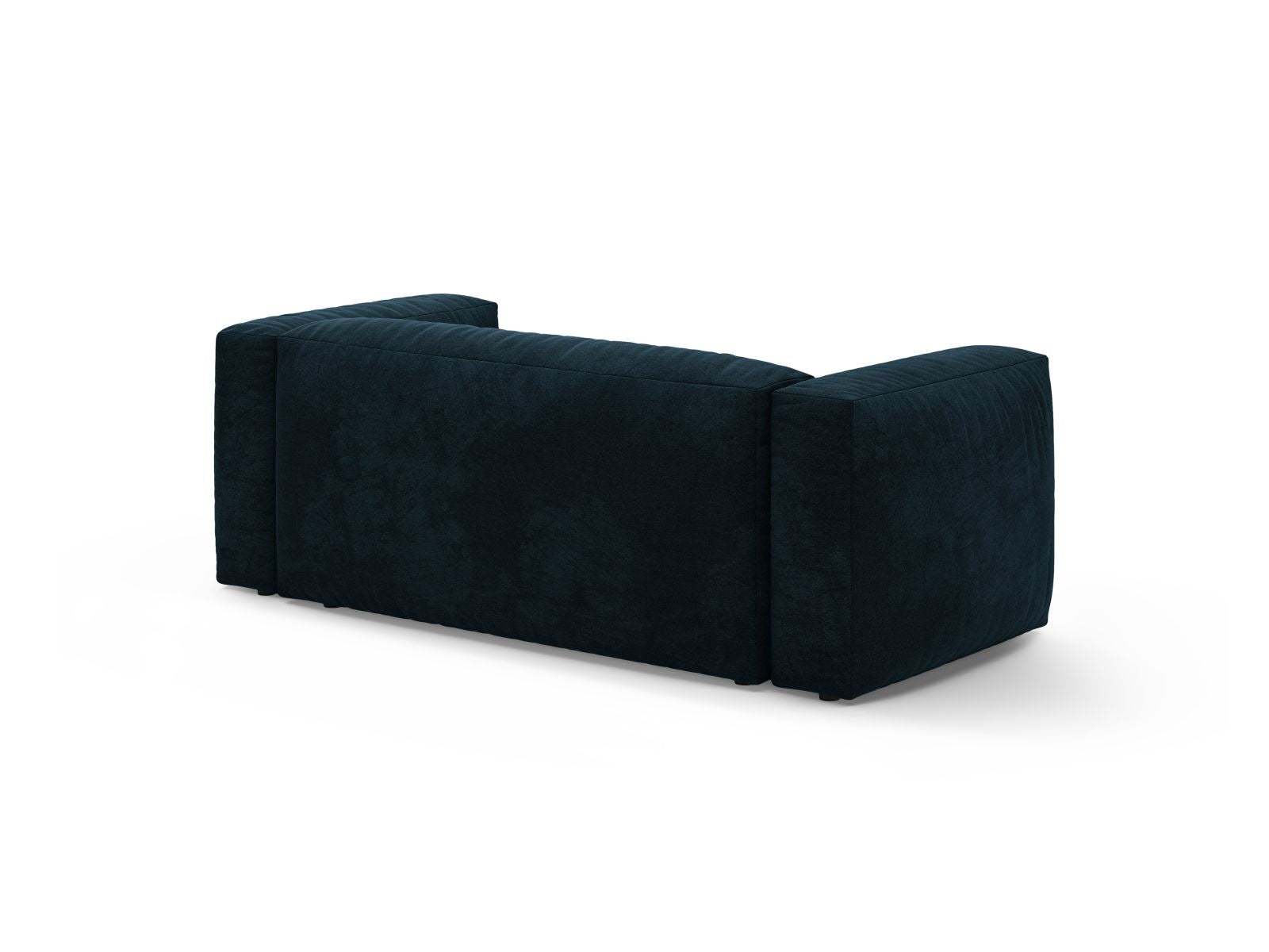 Elegantes 2-Sitzer Sofa Martina in stilvollem Petrol, ideal für entspannte Abende. Hochwertige Verarbeitung und modernes Design von Micadoni.