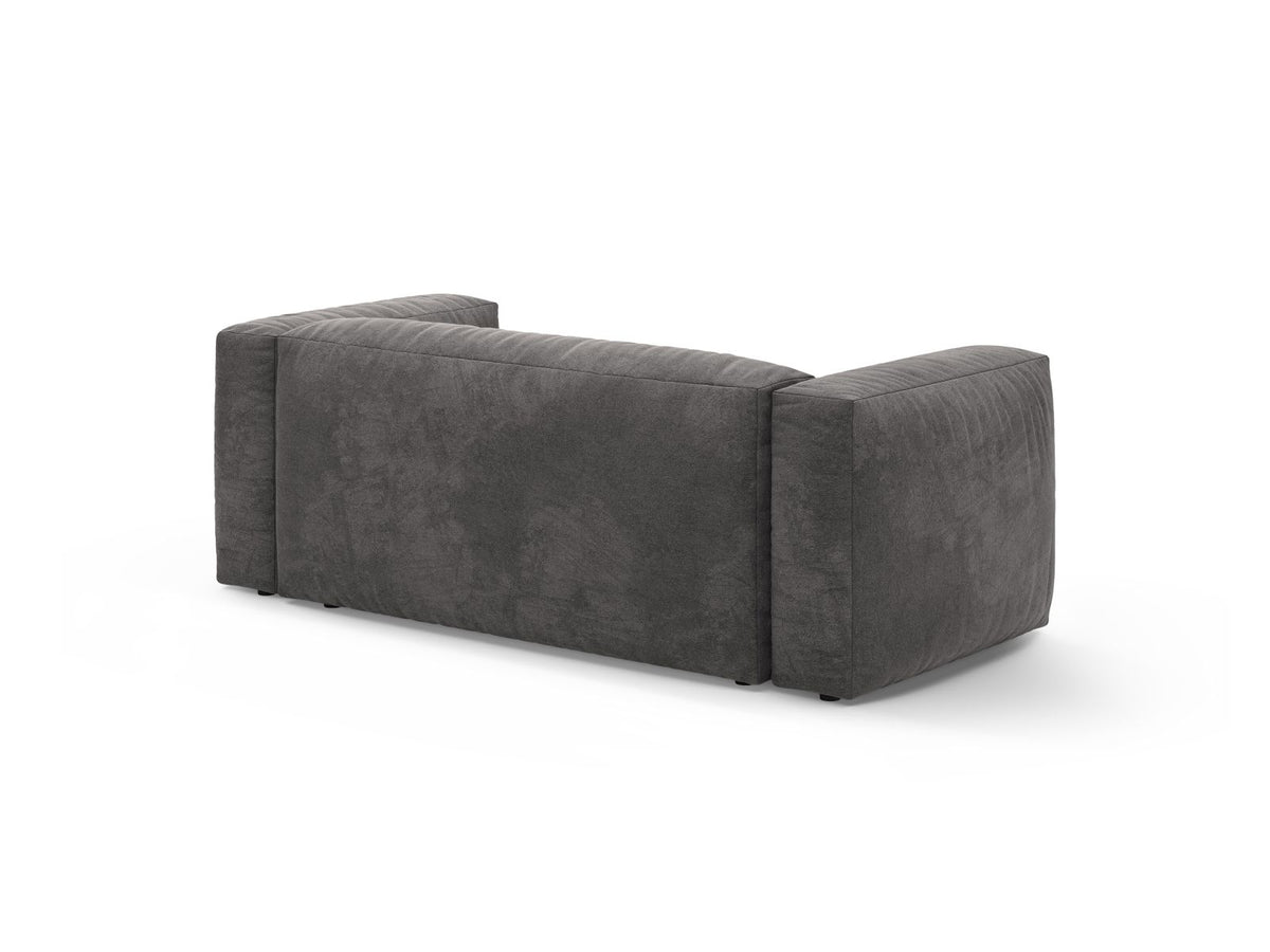 2-Sitzer Sofa Martina in Grey-Vogue präsentiert im Onlineshop von KAQTU Design AG. 2er Sofa ist von Micadoni