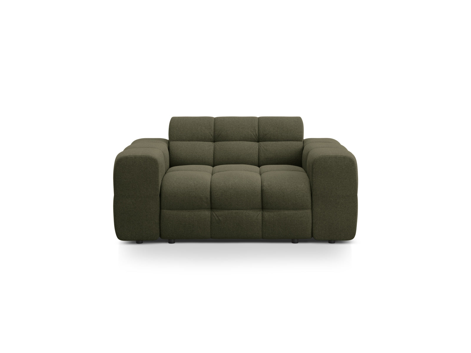 Kendal Sofa 2 Sitzer in Amazon Green-Ottawa präsentiert im Onlineshop von KAQTU Design AG. 2er Sofa ist von Micadoni