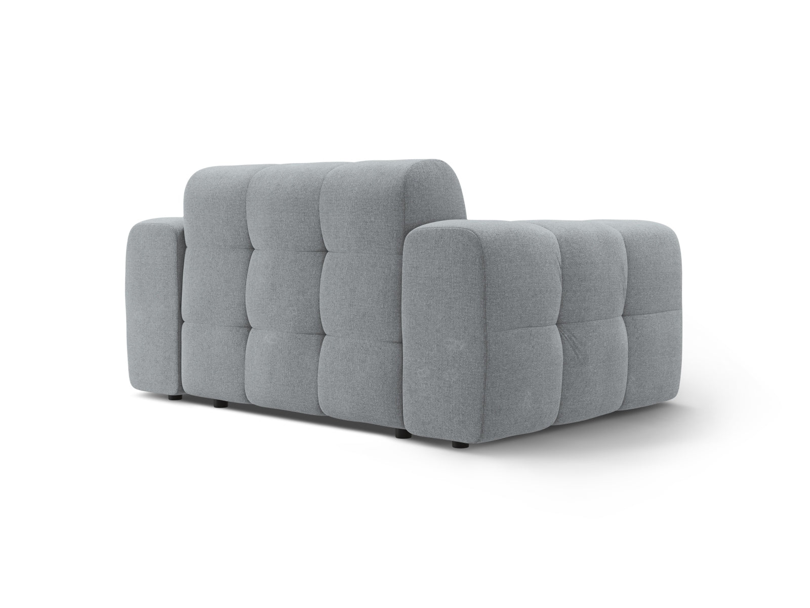 Elegantes Kendal 2-Sitzer Sofa in Platinum-Ottawa, ideal für moderne Wohnkonzepte und geschmackvolle Einrichtungselemente.