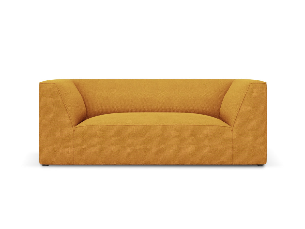 Ruby Sofa 2 Sitzer in Yellow-Ottawa präsentiert im Onlineshop von KAQTU Design AG. 2er Sofa ist von Micadoni