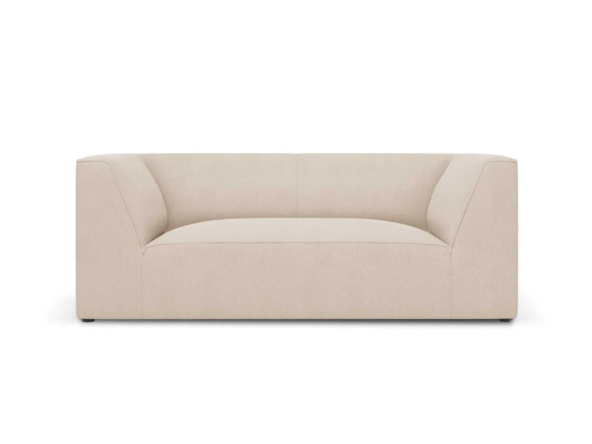 Ruby Sofa 2 Sitzer in Beige-Ottawa präsentiert im Onlineshop von KAQTU Design AG. 2er Sofa ist von Micadoni