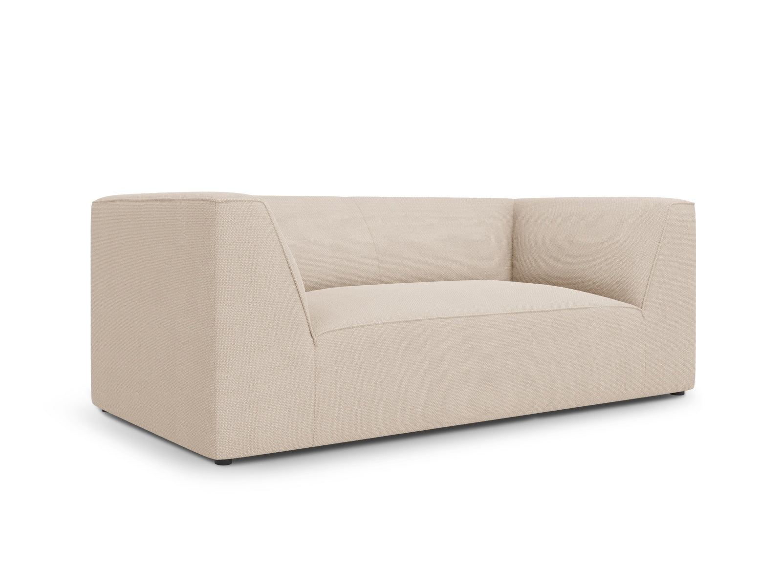 Ruby Sofa 2 Sitzer in Beige präsentiert im Onlineshop von KAQTU Design AG. 2er Sofa ist von Micadoni