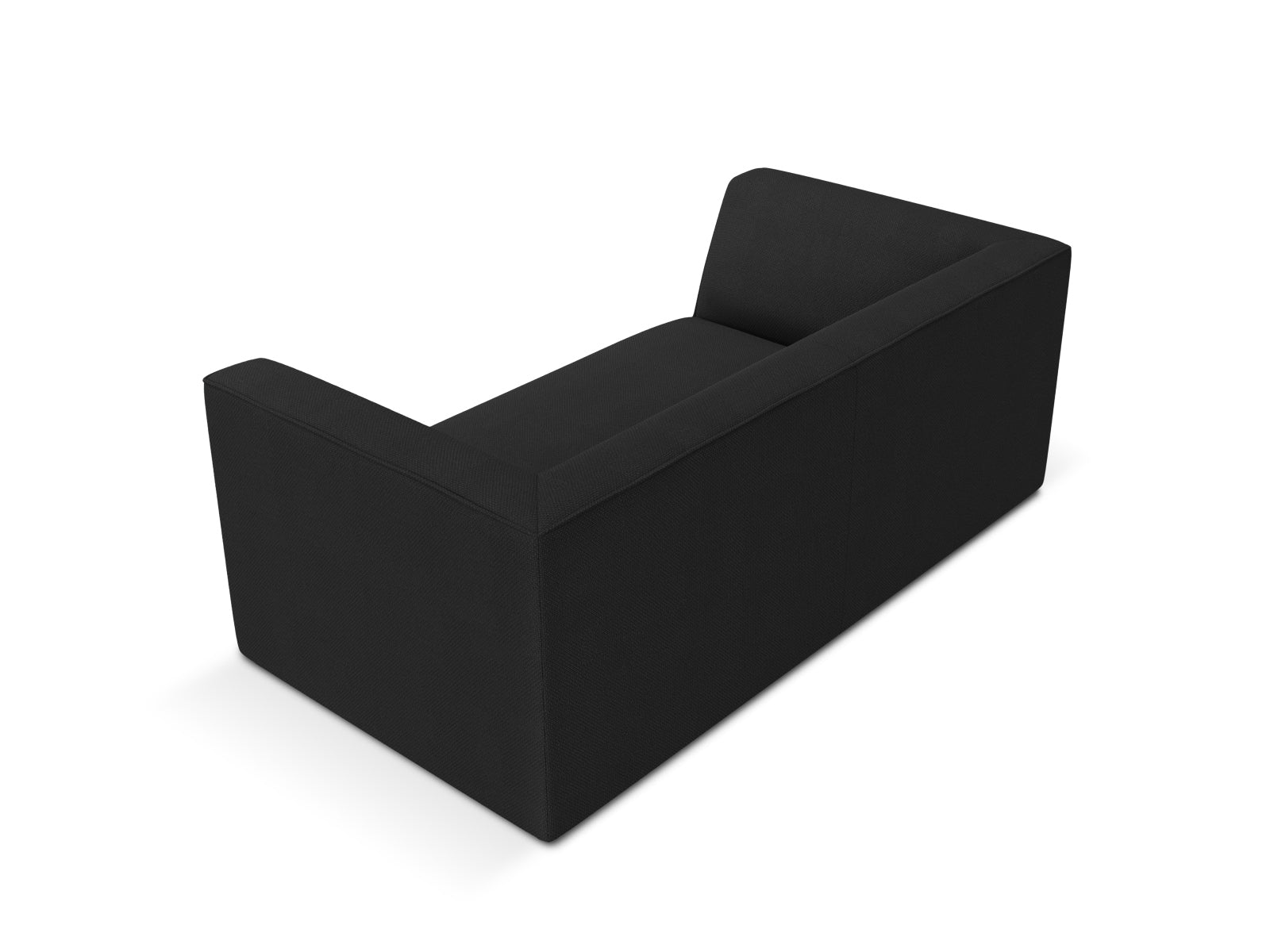 Ruby Sofa 2 Sitzer in Black präsentiert im Onlineshop von KAQTU Design AG. 2er Sofa ist von Micadoni