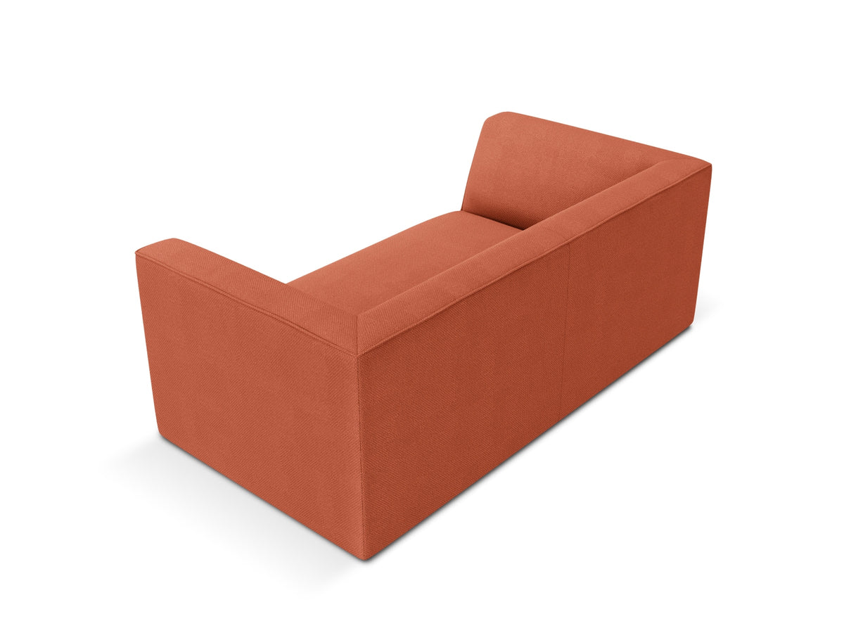 Ruby Sofa 2 Sitzer in Coral-Ottawa präsentiert im Onlineshop von KAQTU Design AG. 2er Sofa ist von Micadoni