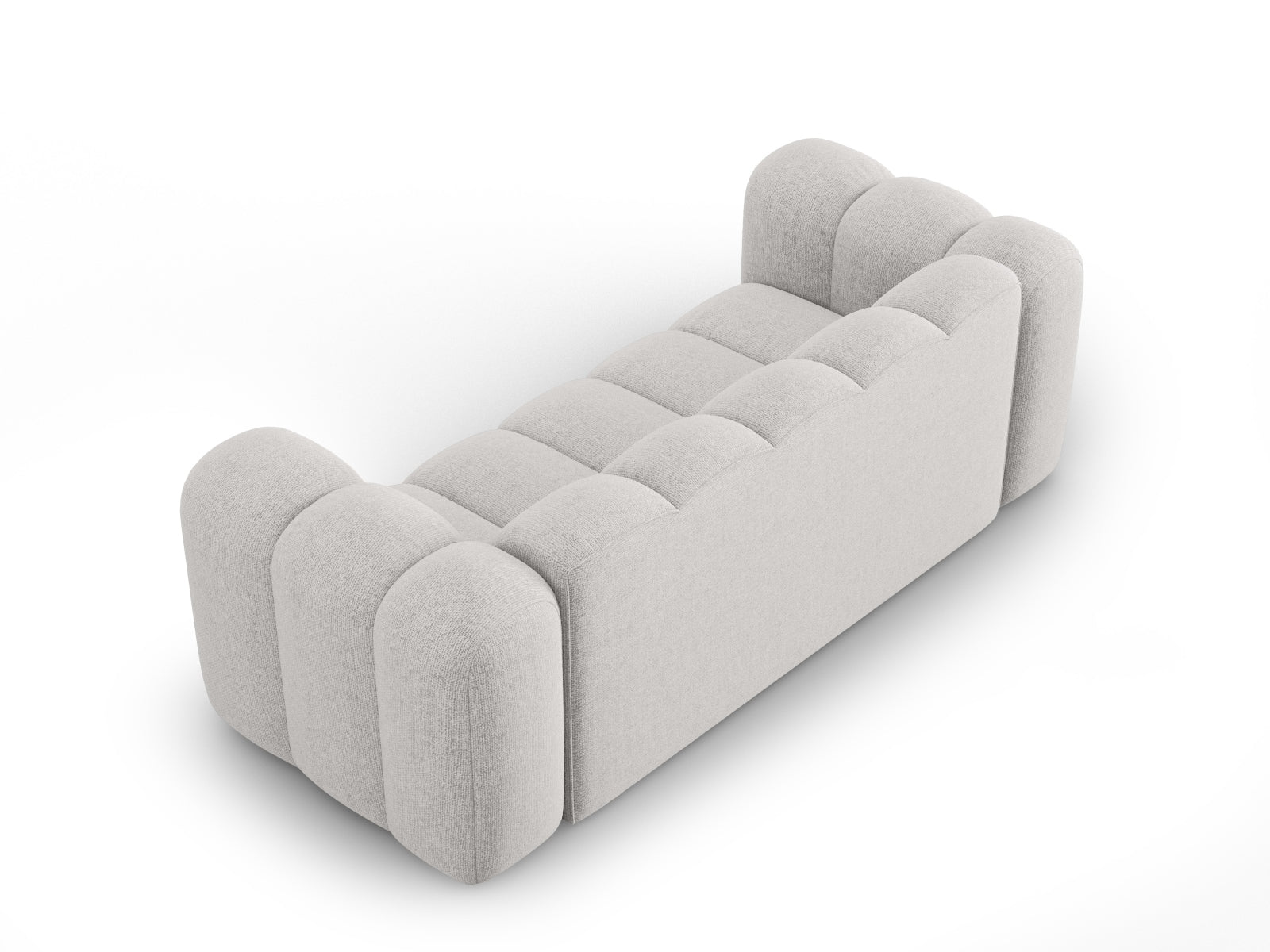Lupine Sofa 2 Sitzer in Light Grey präsentiert im Onlineshop von KAQTU Design AG. 2er Sofa ist von Micadoni