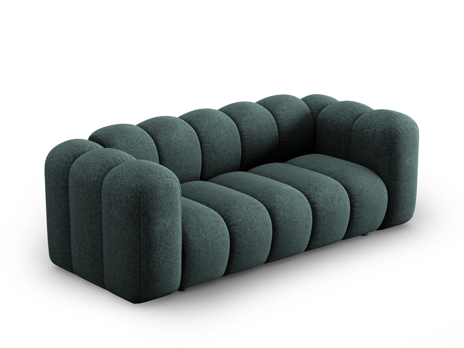 Lupine Sofa 2 Sitzer in Petrol präsentiert im Onlineshop von KAQTU Design AG. 2er Sofa ist von Micadoni