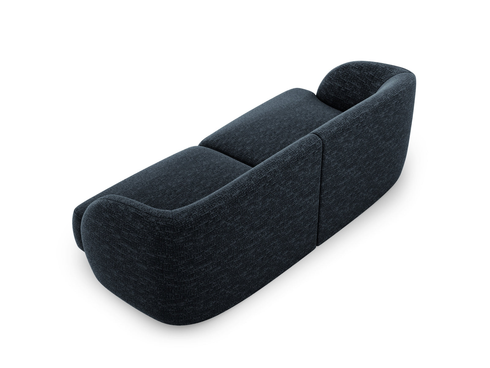 Miley Sofa 2 Sitzer in Royal Blue präsentiert im Onlineshop von KAQTU Design AG. 2er Sofa ist von Micadoni