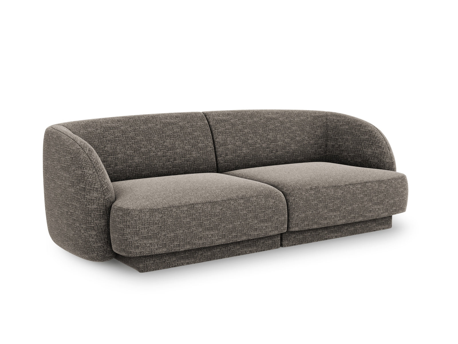 Miley Sofa 2 Sitzer in Grey präsentiert im Onlineshop von KAQTU Design AG. 2er Sofa ist von Micadoni