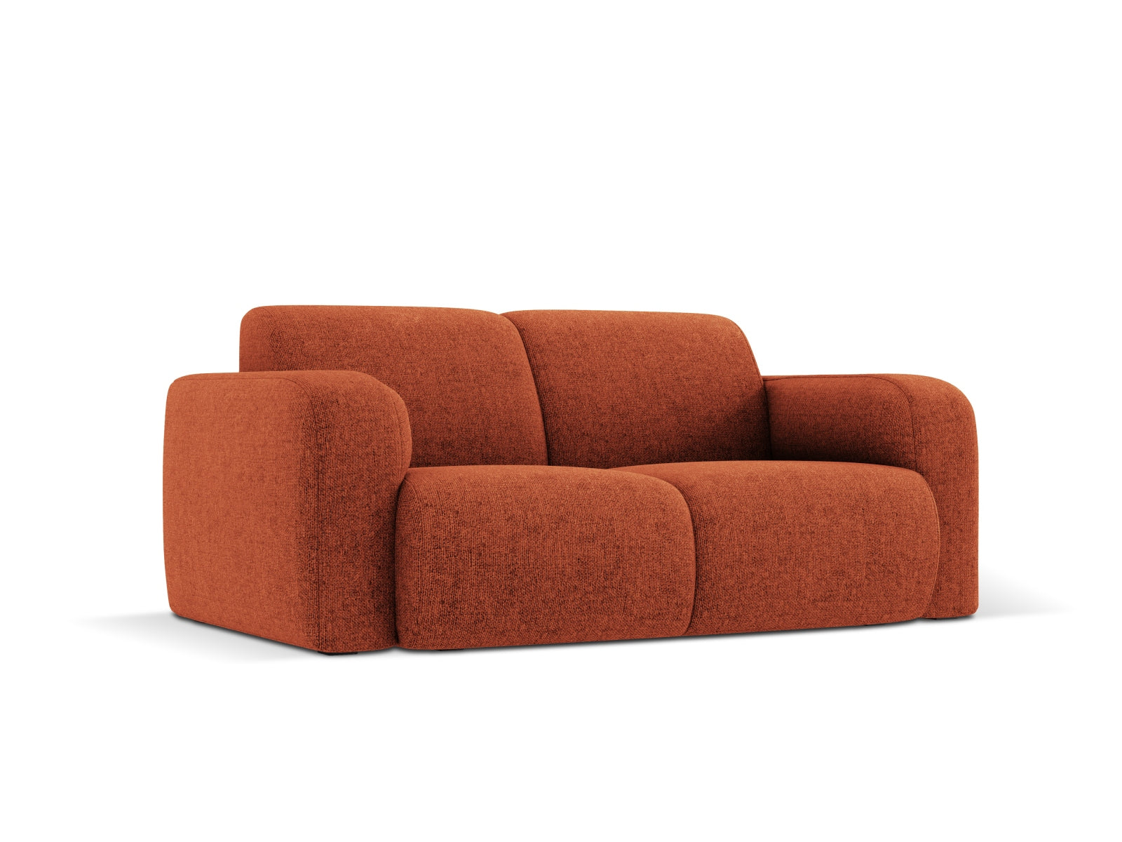 Molino Sofa 2 Sitzer in Terracotta präsentiert im Onlineshop von KAQTU Design AG. 2er Sofa ist von Micadoni