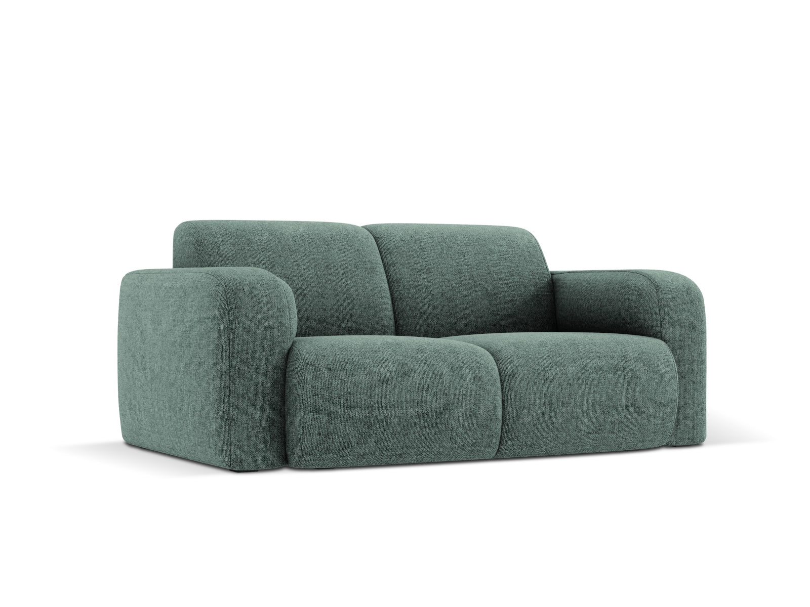Molino Sofa 2 Sitzer in Petrol präsentiert im Onlineshop von KAQTU Design AG. 2er Sofa ist von Micadoni