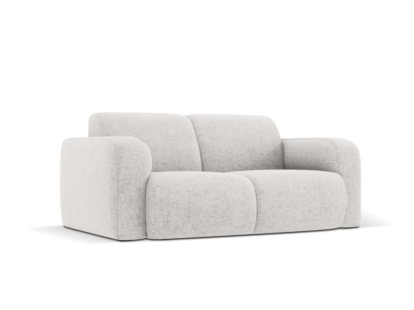 Molino Sofa 2 Sitzer in Light Grey präsentiert im Onlineshop von KAQTU Design AG. 2er Sofa ist von Micadoni