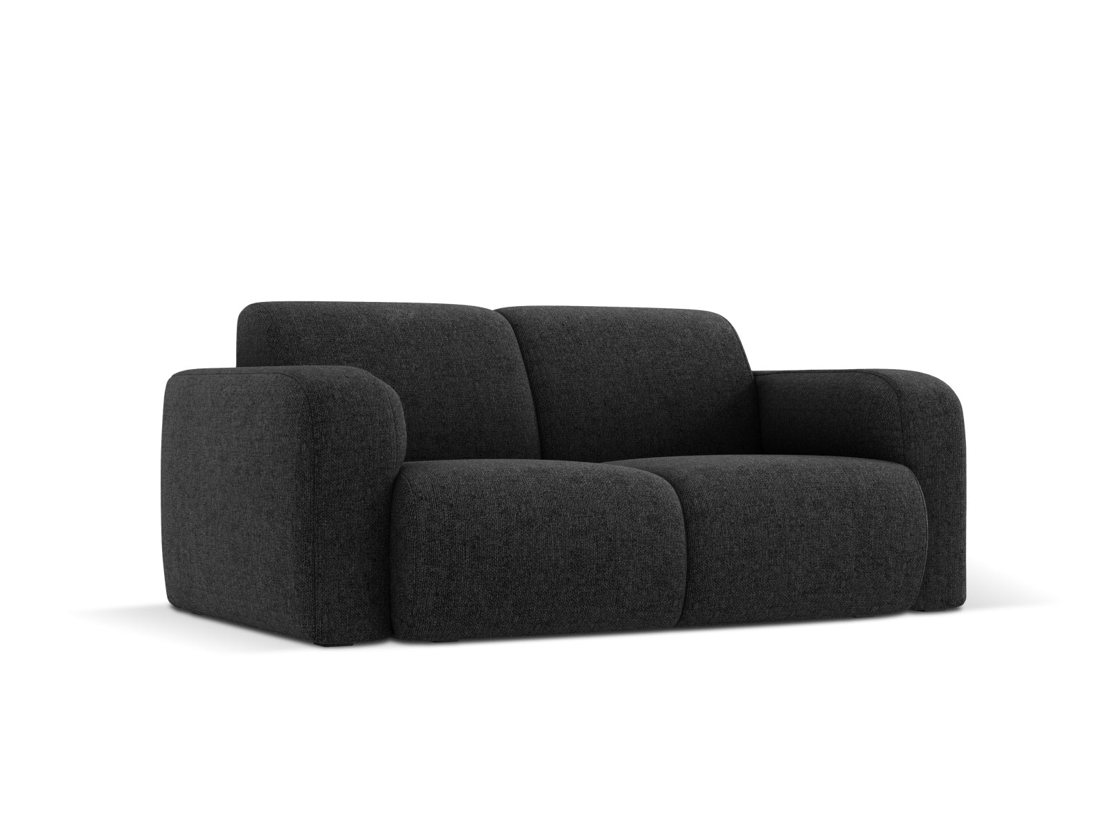 Molino Sofa 2 Sitzer in Black präsentiert im Onlineshop von KAQTU Design AG. 2er Sofa ist von Micadoni