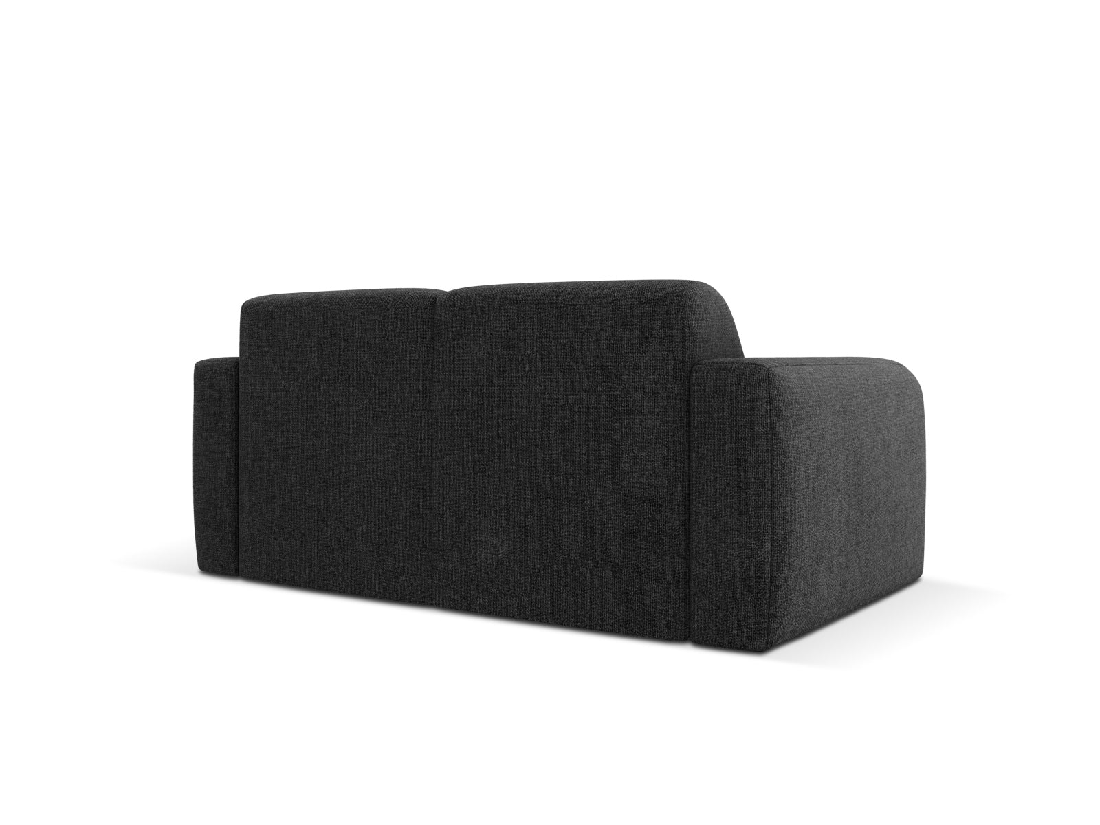 Molino Sofa 2 Sitzer in Black präsentiert im Onlineshop von KAQTU Design AG. 2er Sofa ist von Micadoni