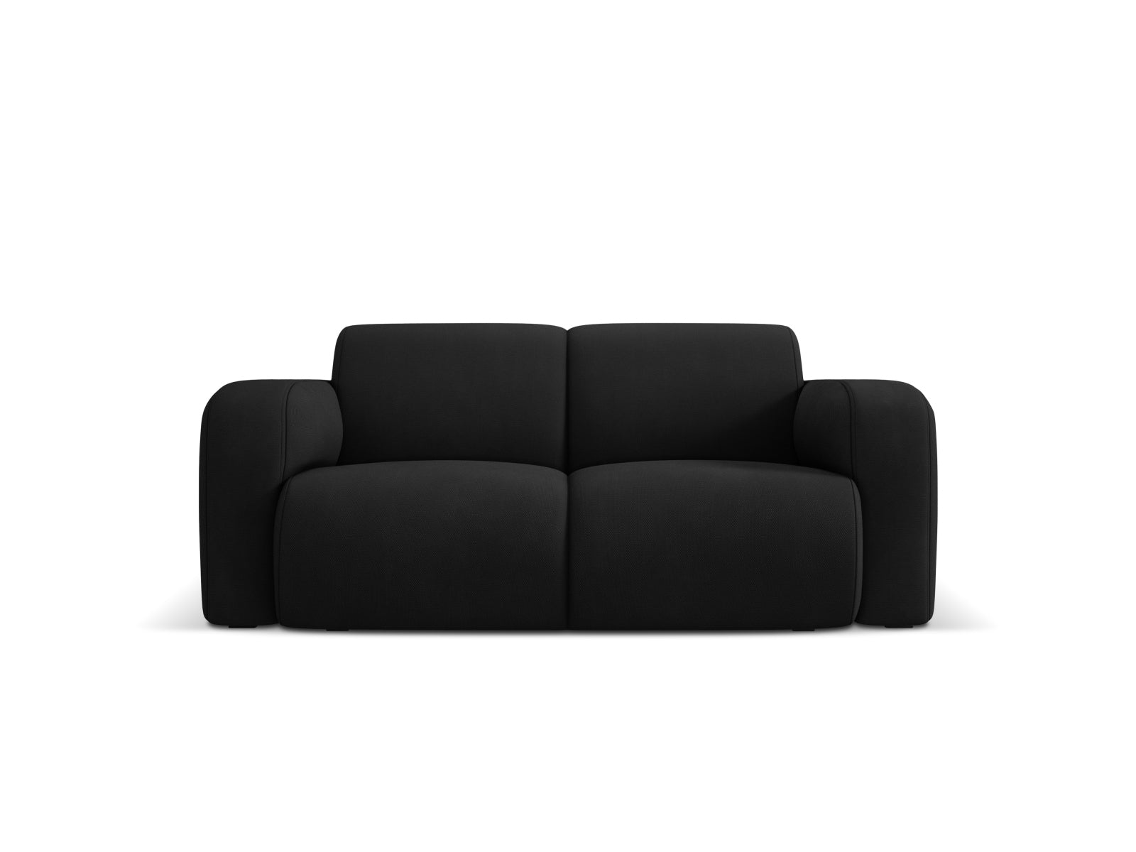 Molino Sofa 2 Sitzer in Black präsentiert im Onlineshop von KAQTU Design AG. 2er Sofa ist von Micadoni