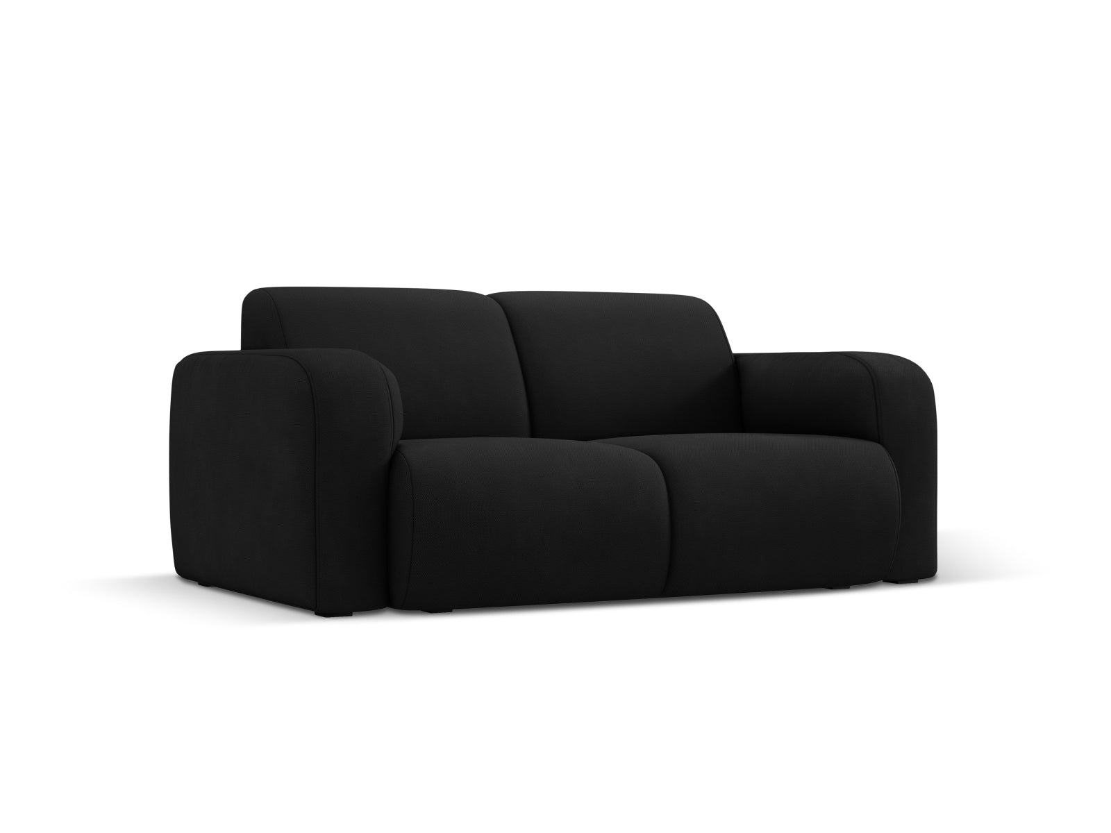 Molino Sofa 2 Sitzer in Black präsentiert im Onlineshop von KAQTU Design AG. 2er Sofa ist von Micadoni