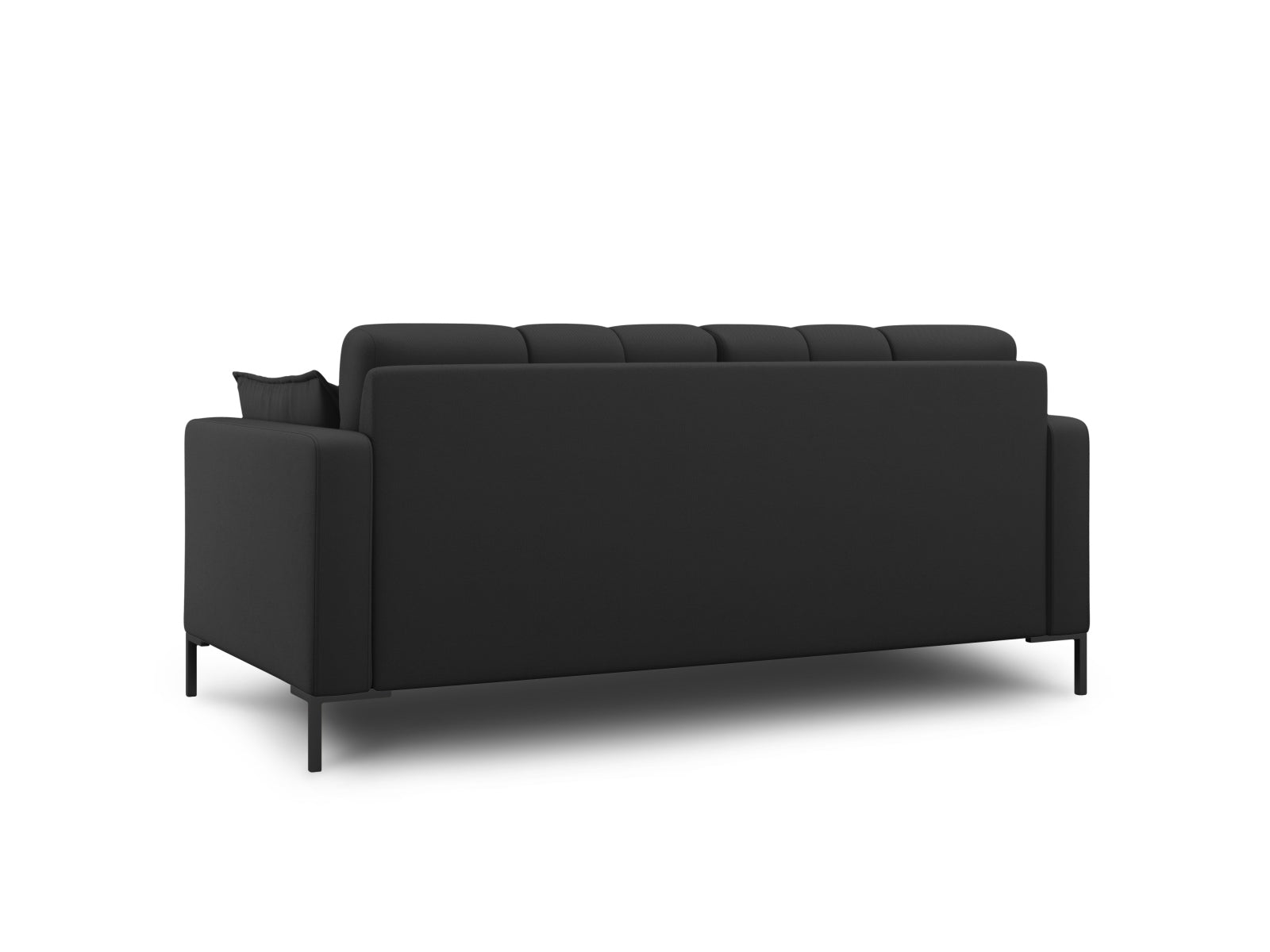 Mamaia Sofa 2 Sitzer in Dark Grey/Schwarz präsentiert im Onlineshop von KAQTU Design AG. 2er Sofa ist von Micadoni