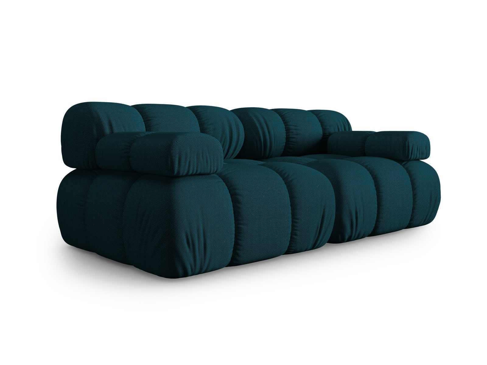 Bellis Modulares Sofa 2 Sitzer 94cm in Navy Blue präsentiert im Onlineshop von KAQTU Design AG. 3er Sofa ist von Micadoni