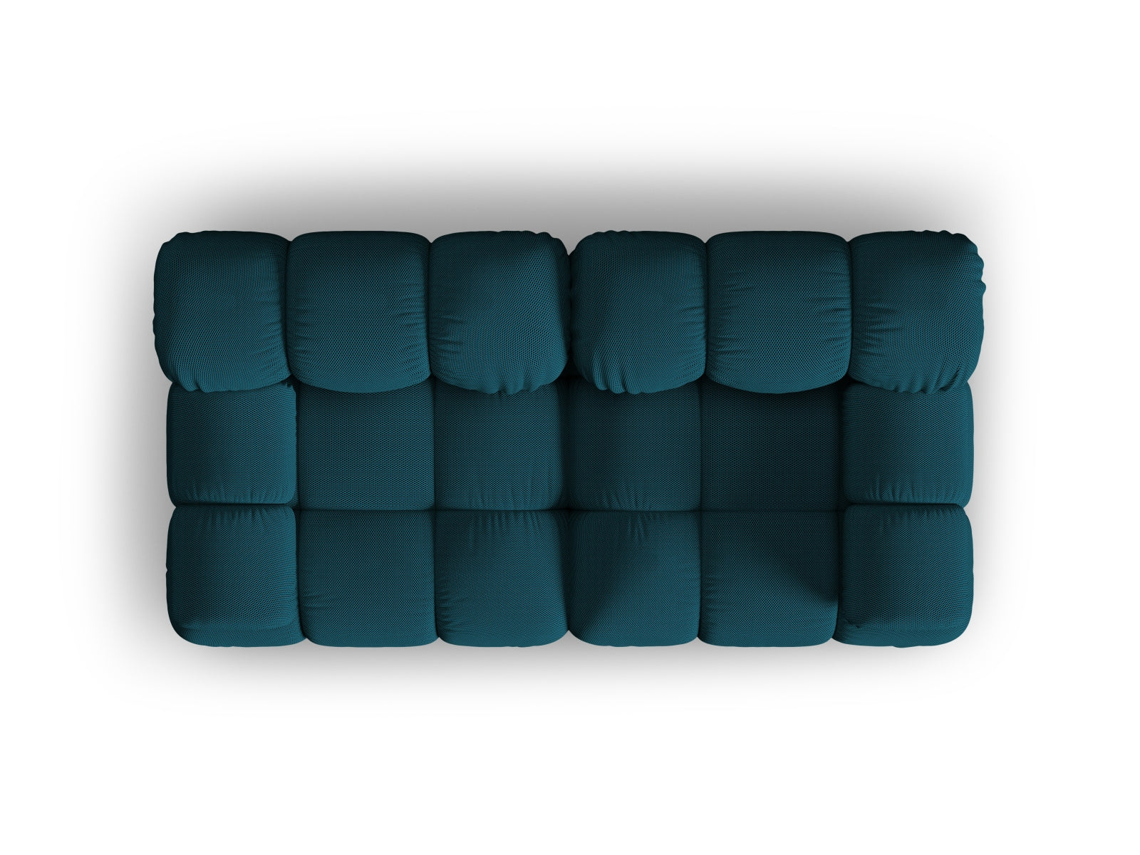 Bellis Modulares Sofa 2 Sitzer 94cm in Navy Blue präsentiert im Onlineshop von KAQTU Design AG. 3er Sofa ist von Micadoni
