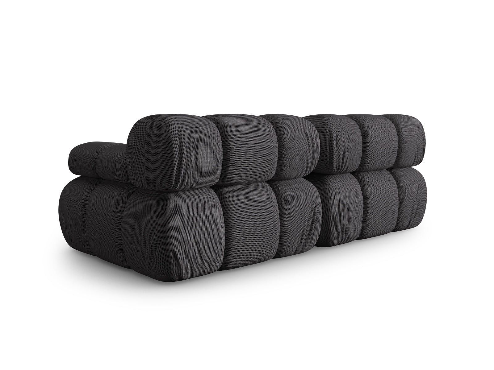 Bellis Modulares Sofa 2 Sitzer 94cm in Espresso präsentiert im Onlineshop von KAQTU Design AG. 3er Sofa ist von Micadoni