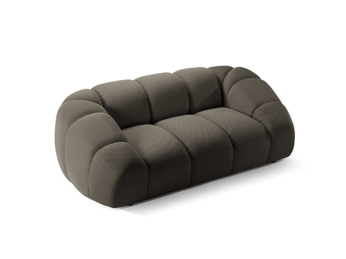 Diana Sofa 2 Sitzer in Steel-Sonic präsentiert im Onlineshop von KAQTU Design AG. 2er Sofa ist von Micadoni
