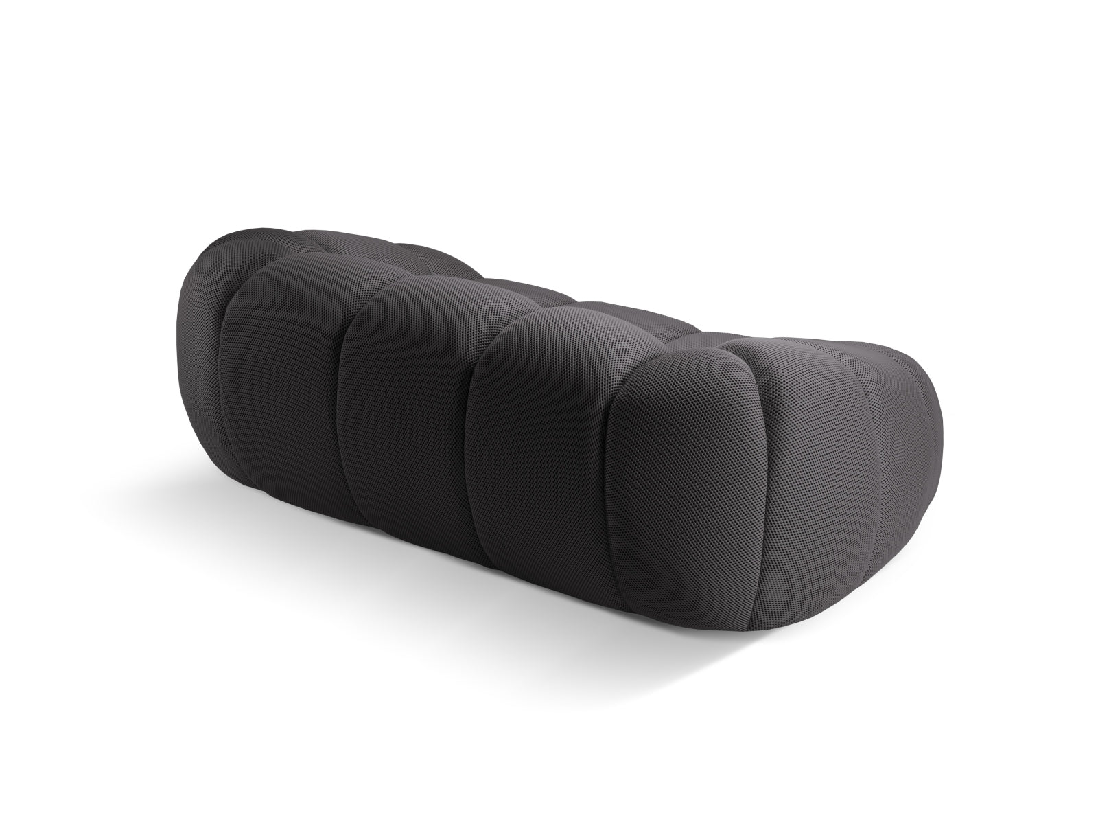 Stylisches 2-Sitzer Sofa Diana in Espresso-Sonic, perfekt für zeitgemäße Einrichtungen, bietet hohen Sitzkomfort und ansprechendes Design von Micadoni.
