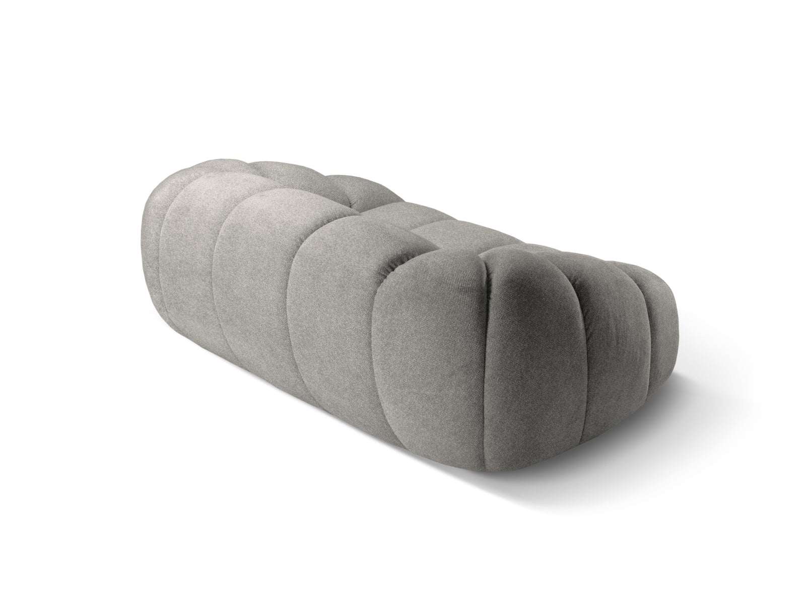 Stilvolles 2-Sitzer Sofa "Diana" in dezentem Grau, perfekt für moderne Wohnkonzepte. Hochwertige Verarbeitung von Micadoni.