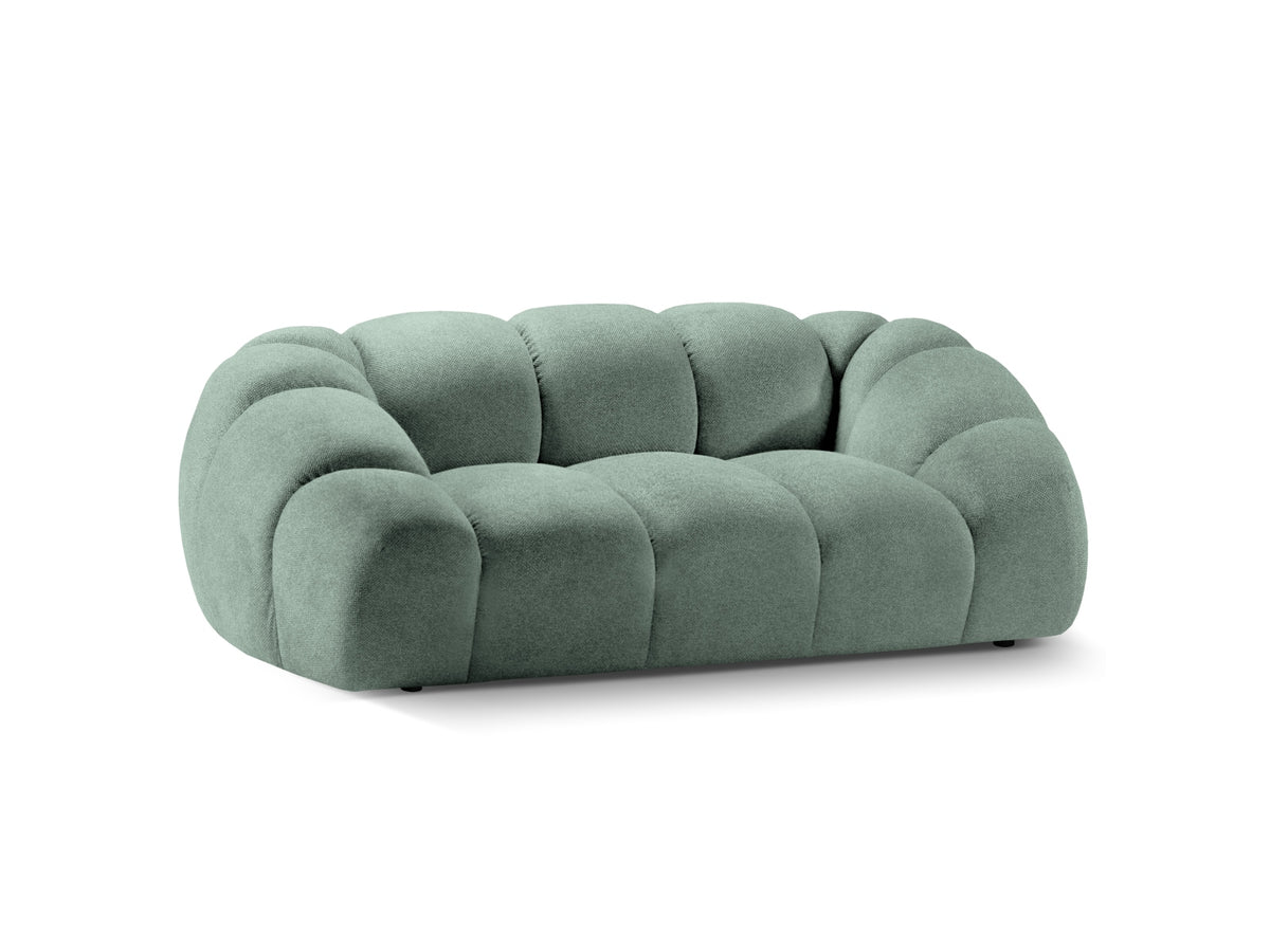 Diana Sofa 2 Sitzer in Mint-Bubble präsentiert im Onlineshop von KAQTU Design AG. 2er Sofa ist von Micadoni