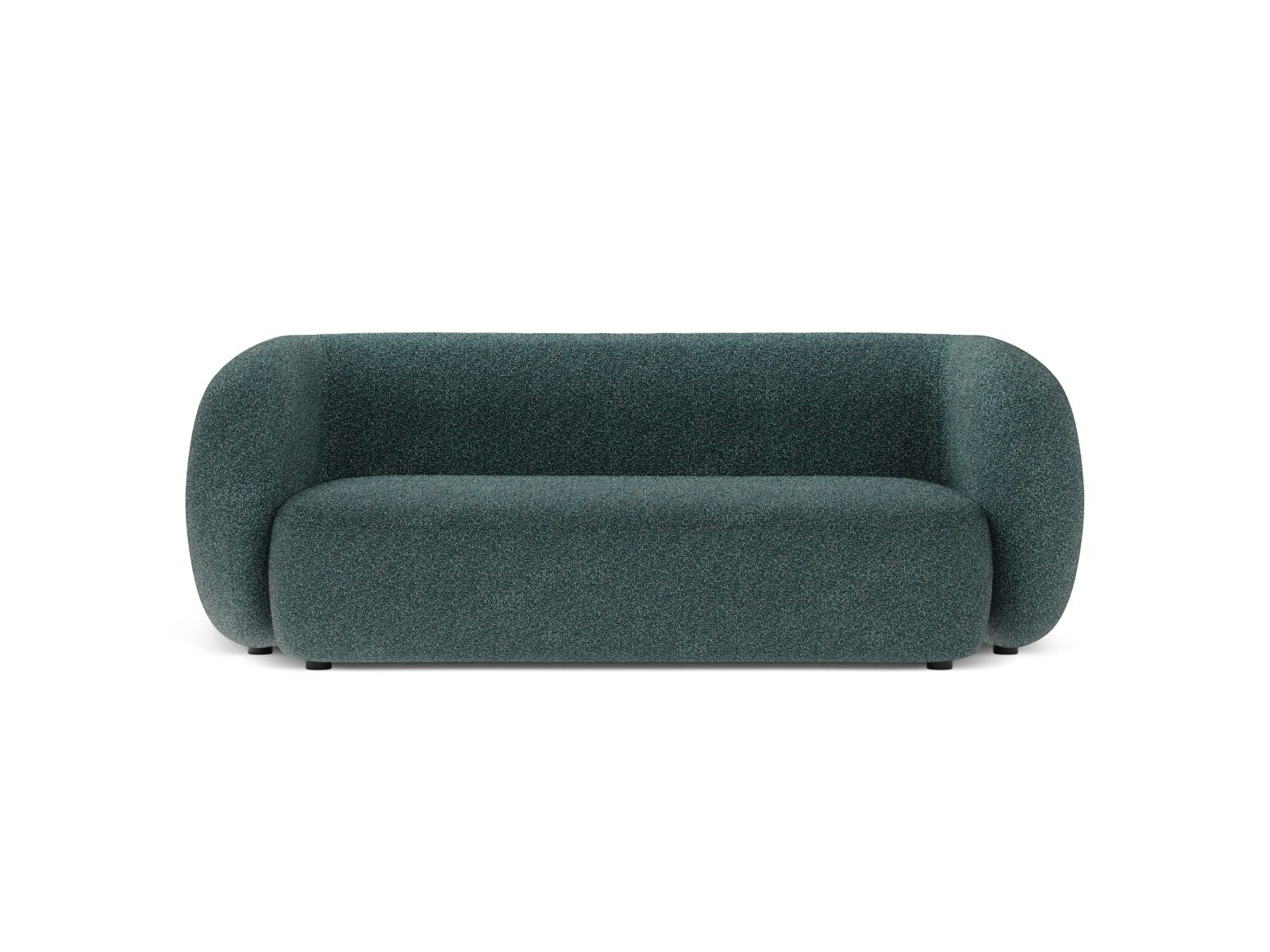 2-Sitzer Modular Sofa Kate in Green Blue Melange-Puente präsentiert im Onlineshop von KAQTU Design AG. 2er Sofa ist von Micadoni