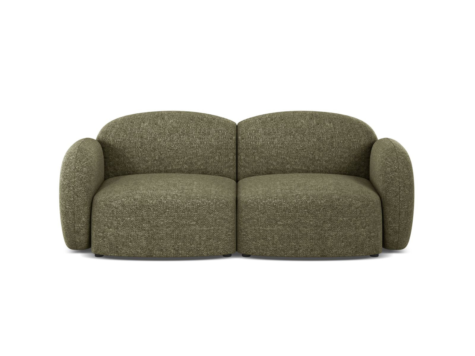 2-Sitzer Sofa Blair in Green-Eden präsentiert im Onlineshop von KAQTU Design AG. 2er Sofa ist von Micadoni
