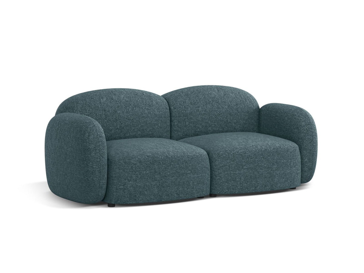 2-Sitzer Sofa Blair in Light Blue-Eden präsentiert im Onlineshop von KAQTU Design AG. 2er Sofa ist von Micadoni