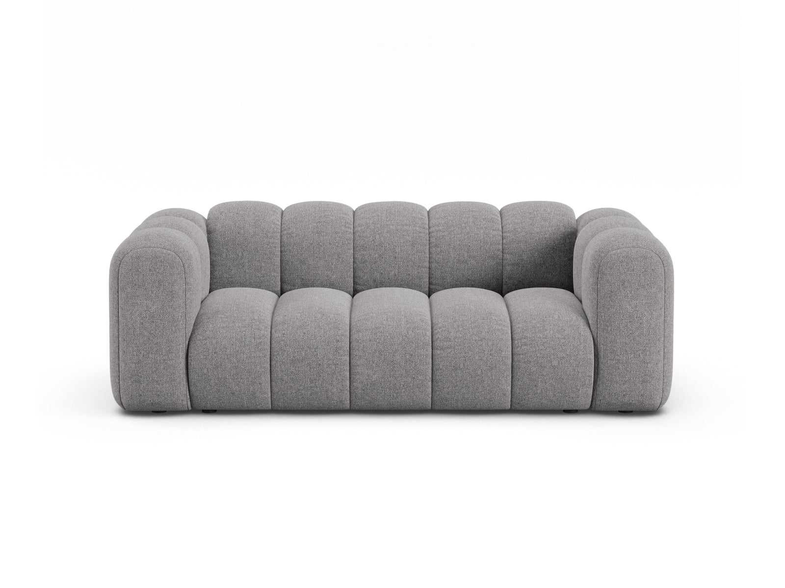 Lupine Sofa 2 Sitzer in Light Grey-Eden präsentiert im Onlineshop von KAQTU Design AG. 2er Sofa ist von Micadoni