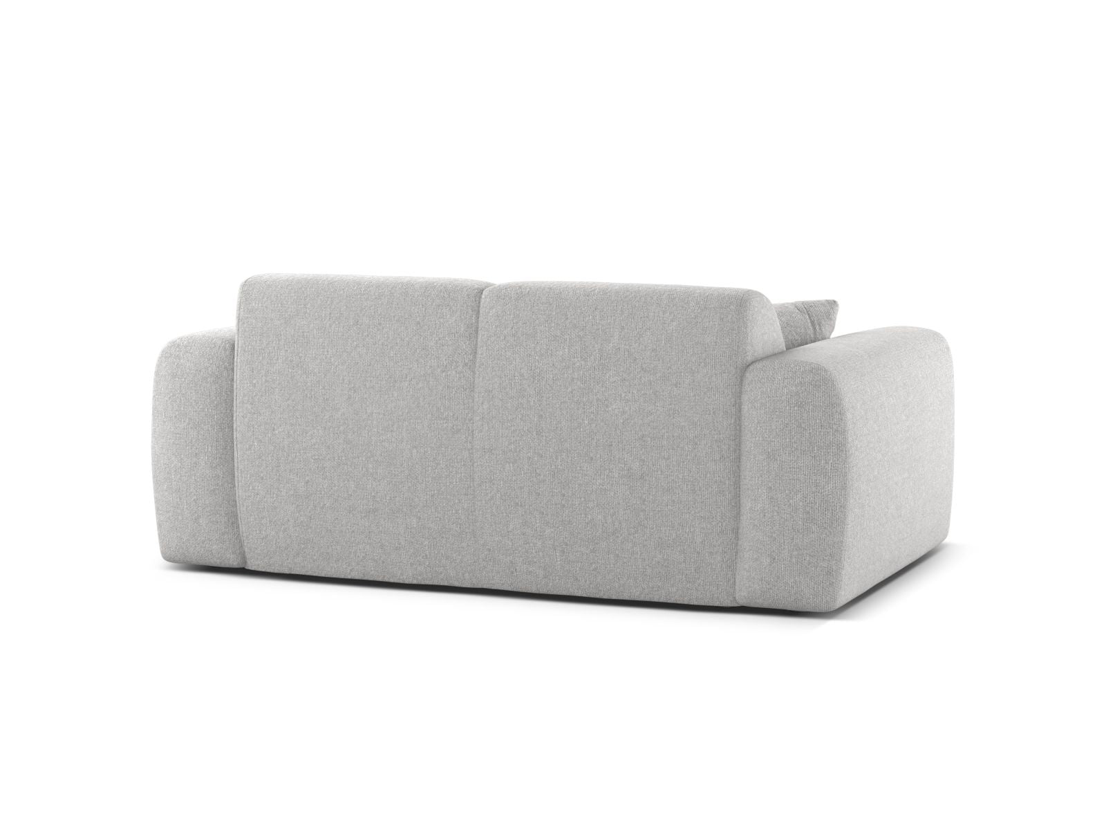 Elegantes 2-Sitzer Sofa Molino in Silver-Eden, ideal für moderne Wohnräume und entspannte Stunden. Hochwertige Verarbeitung und zeitloses Design.