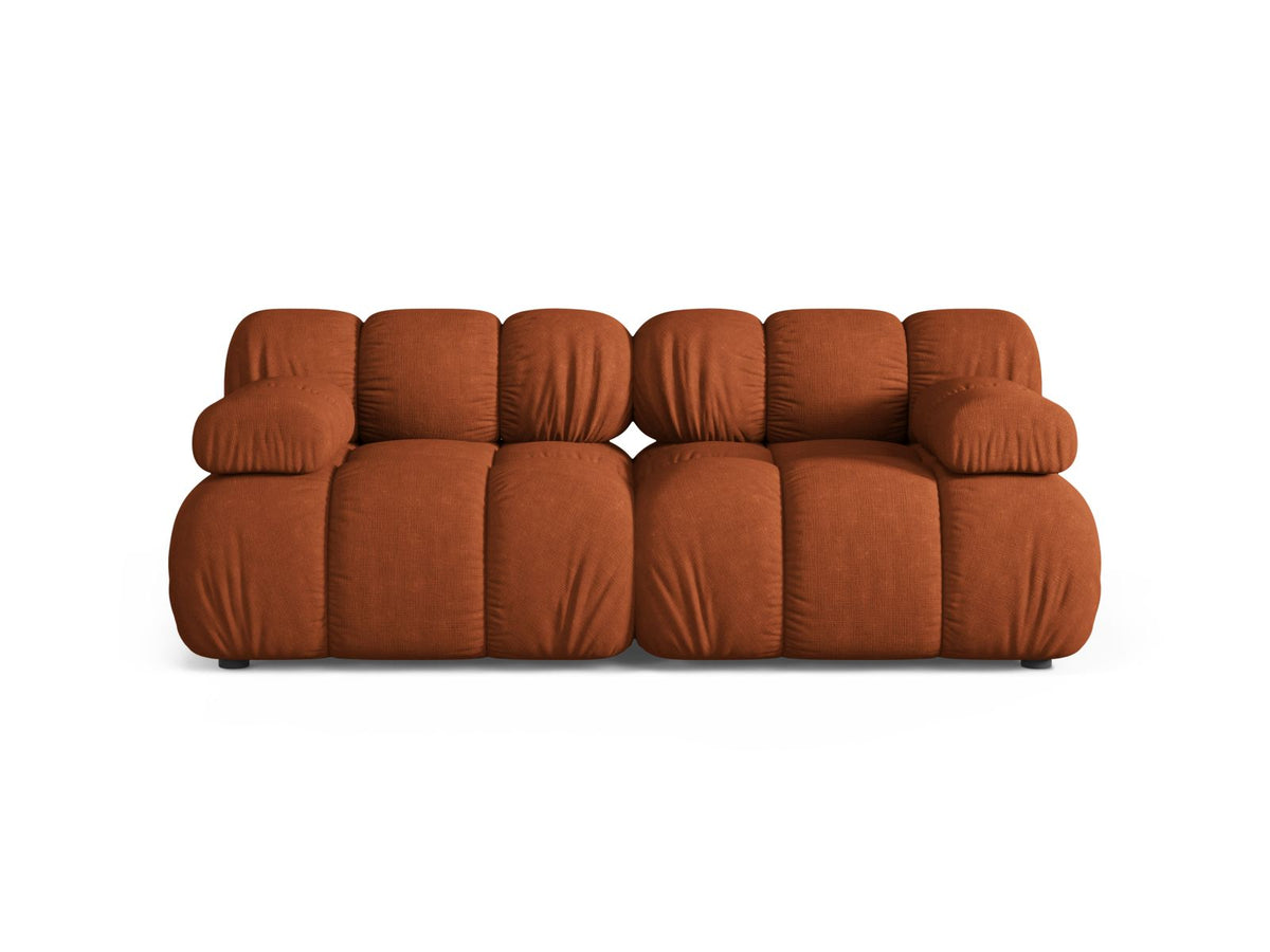 2-Sitzer Modular Sofa Bellis in Brick-Liberty präsentiert im Onlineshop von KAQTU Design AG. 2er Sofa ist von Micadoni