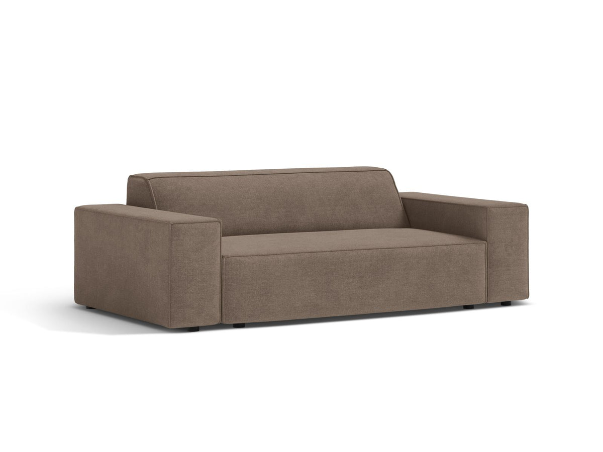 2-Sitzer Sofa Jodie in Cappuccino-Liberty präsentiert im Onlineshop von KAQTU Design AG. 2er Sofa ist von Micadoni