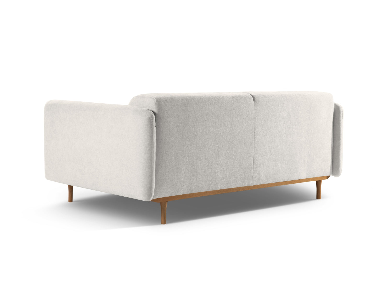 Noomi Sofa 2 Sitzer in Light Grey präsentiert im Onlineshop von KAQTU Design AG. Sofa ist von Micadoni