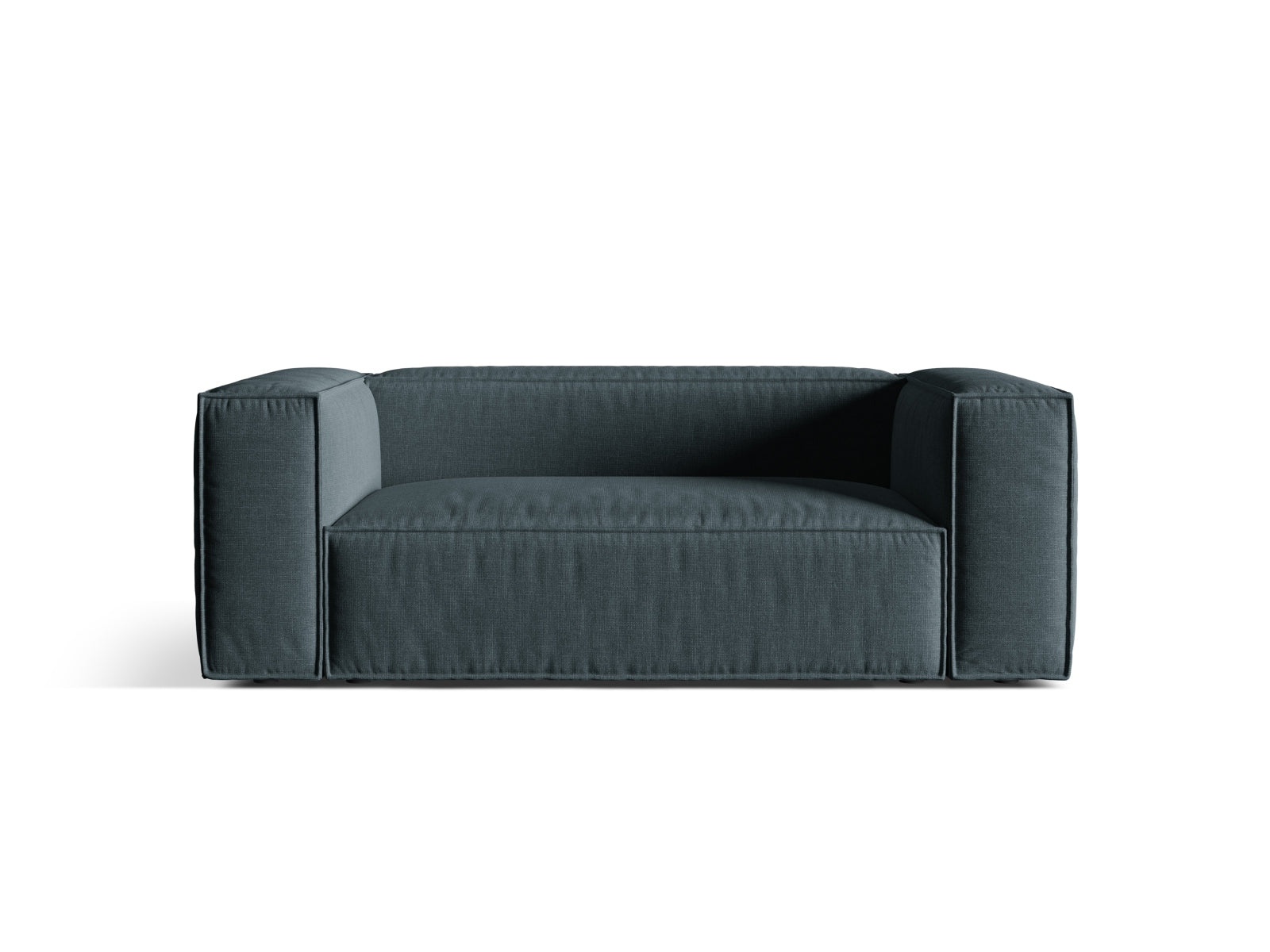 Nuria Sofa 2 Sitzer in Deep Petrol präsentiert im Onlineshop von KAQTU Design AG. Sofa ist von Micadoni