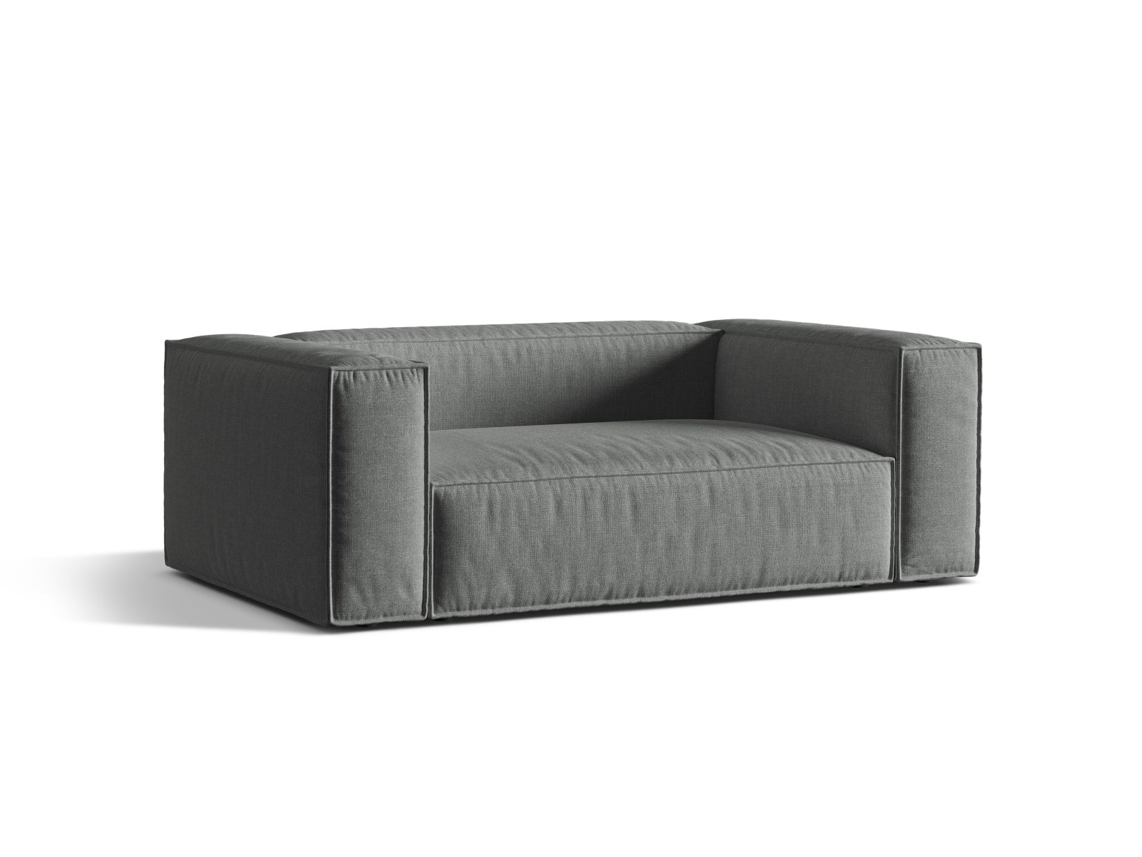 Erleben Sie das Nuria 2-Sitzer Sofa von Micadoni – perfekt für kleine Räume. Modernes Design trifft auf höchsten Sitzkomfort!