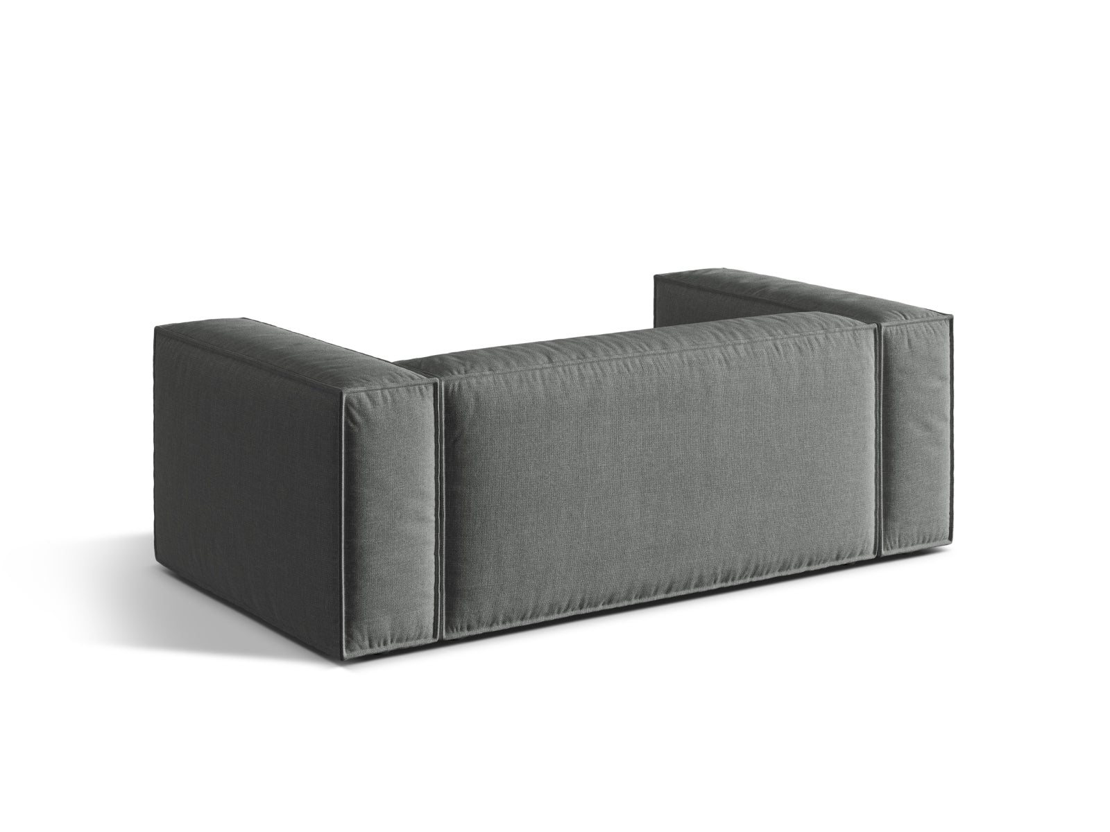 Entdecken Sie das Nuria 2-Sitzer Sofa von Micadoni – ideal für kompakte Wohnräume. Stilvolles Design und exzellenter Komfort vereinen sich hier!