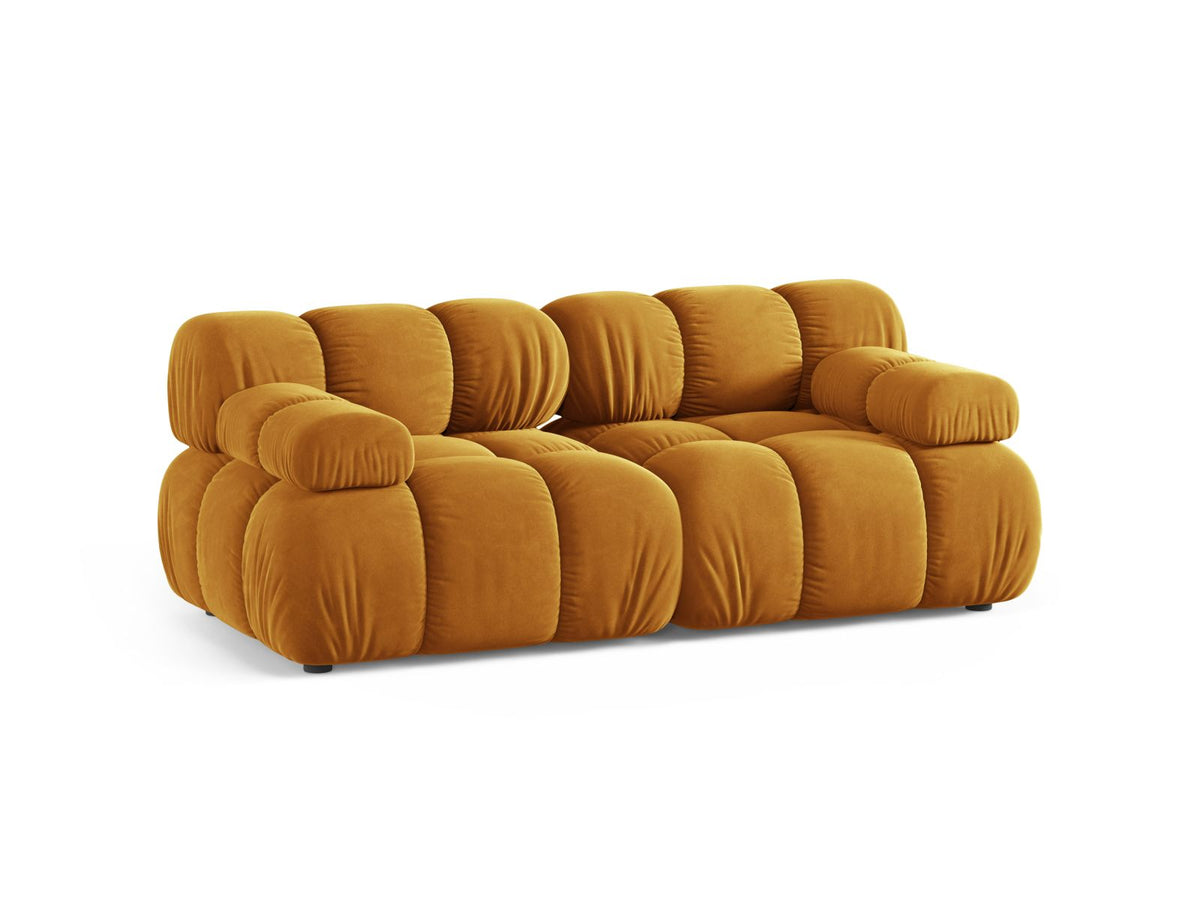 2-Sitzer Modular Sofa Bellis in Yellow-Venus präsentiert im Onlineshop von KAQTU Design AG. 2er Sofa ist von Micadoni