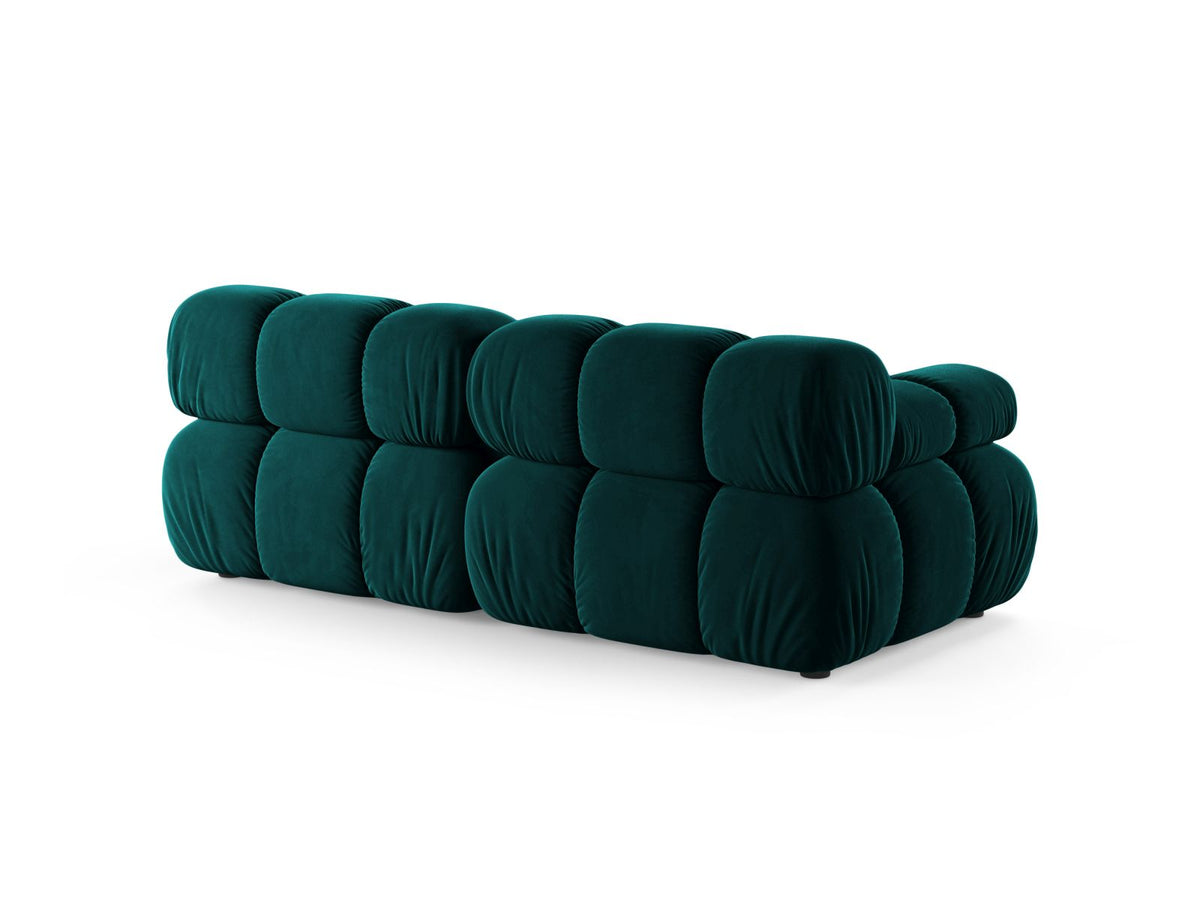 2-Sitzer Modular Sofa Bellis in Deep Petrol-Venus präsentiert im Onlineshop von KAQTU Design AG. 2er Sofa ist von Micadoni