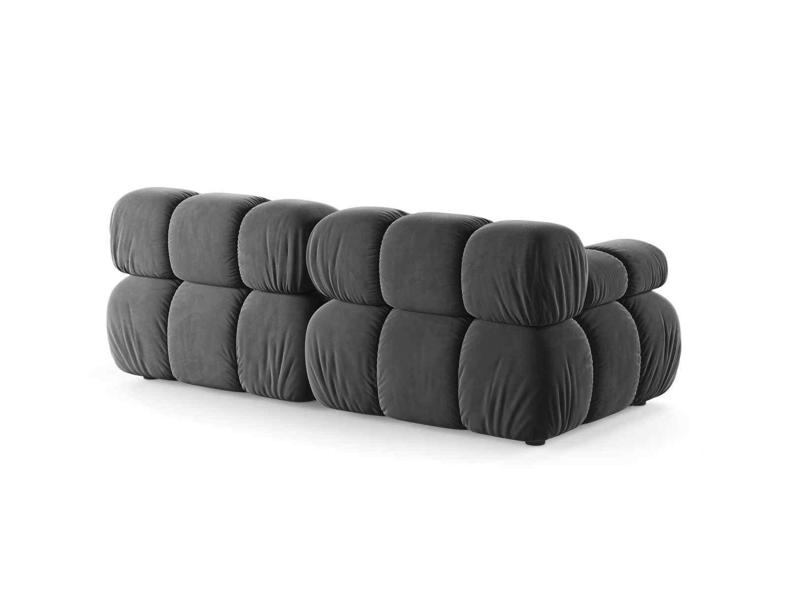 Modulares 2-Sitzer Sofa Bellis in modernem Design, ideal für komfortable Wohnräume und entspannte Stunden mit Freunden.