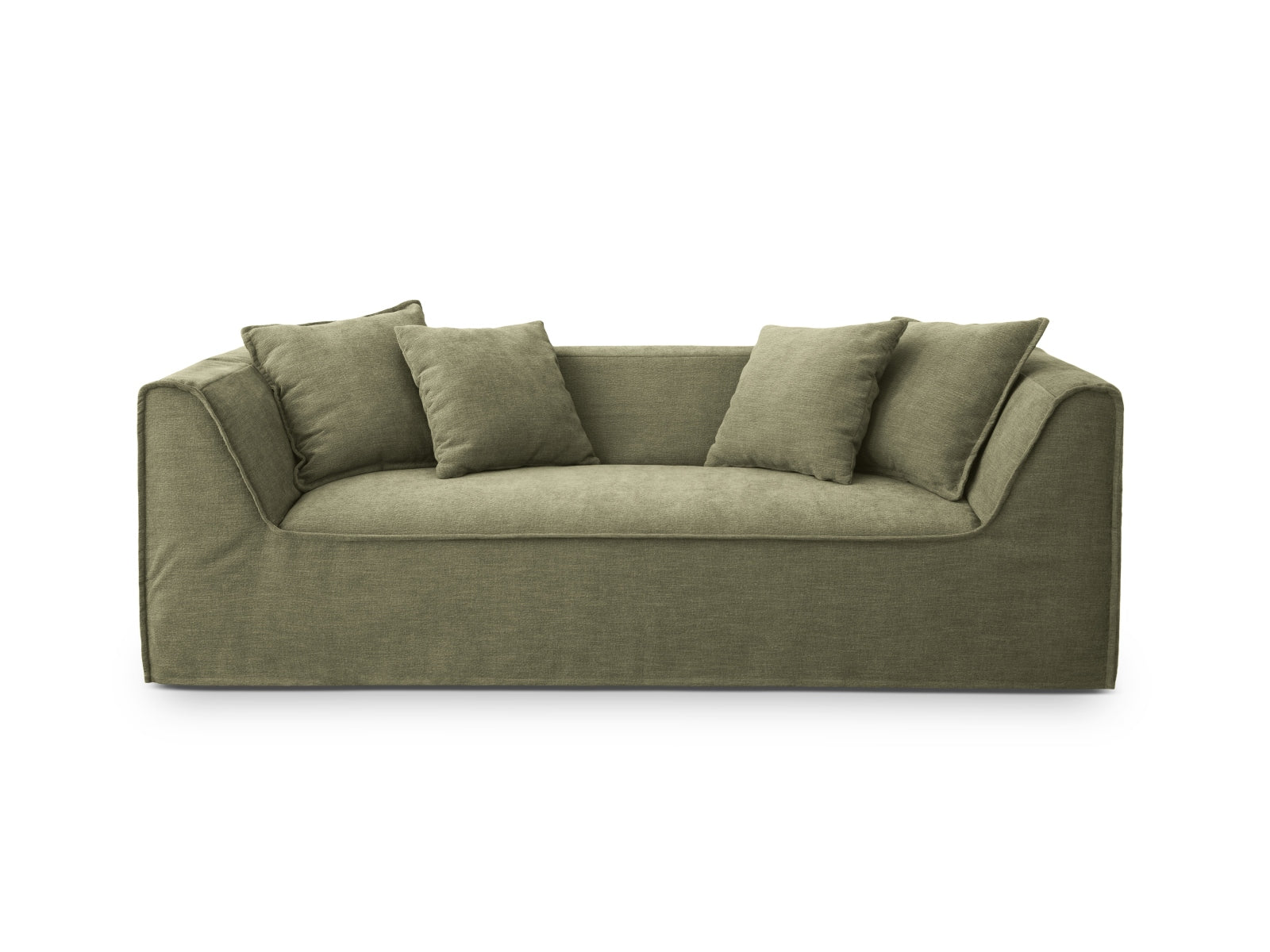 Milton Sofa 2 Sitzer in Light Green präsentiert im Onlineshop von KAQTU Design AG. Sofa ist von Micadoni