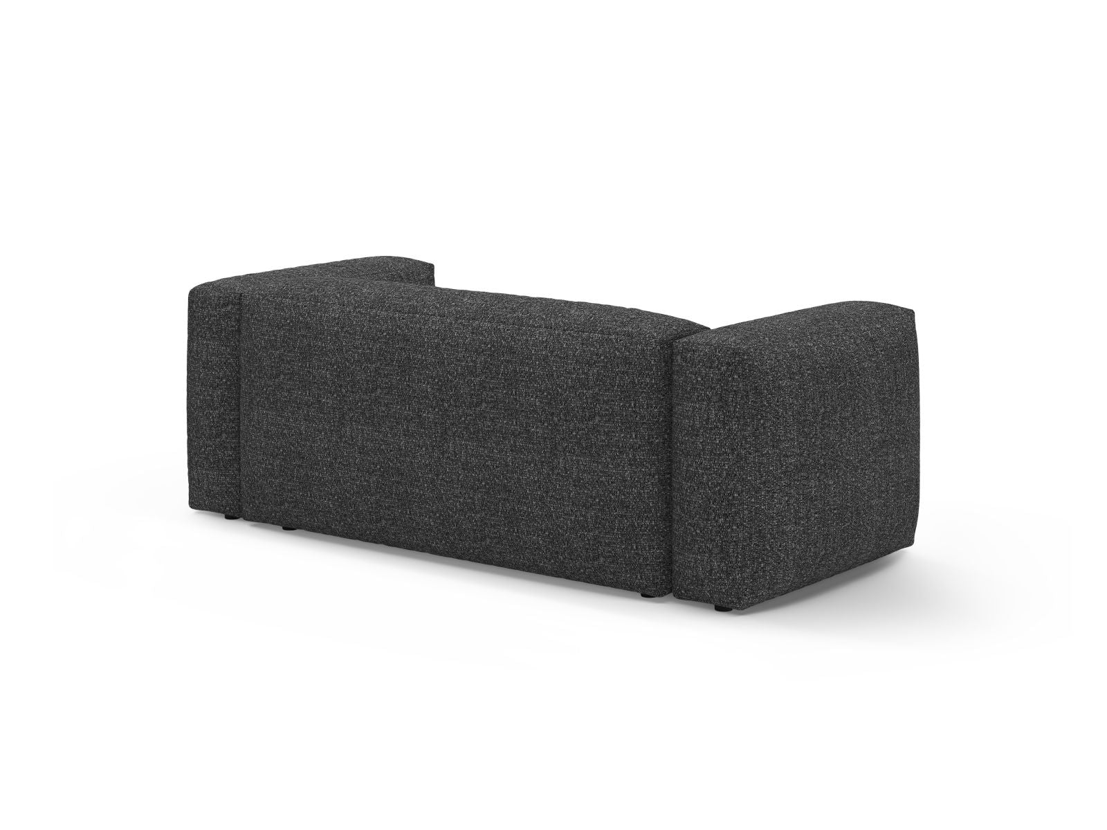 Elegantes 2-Sitzer Sofa Martina in zeitlosem Anthrazit, ideal für moderne Wohnräume. Bequem und stilvoll von Micadoni.