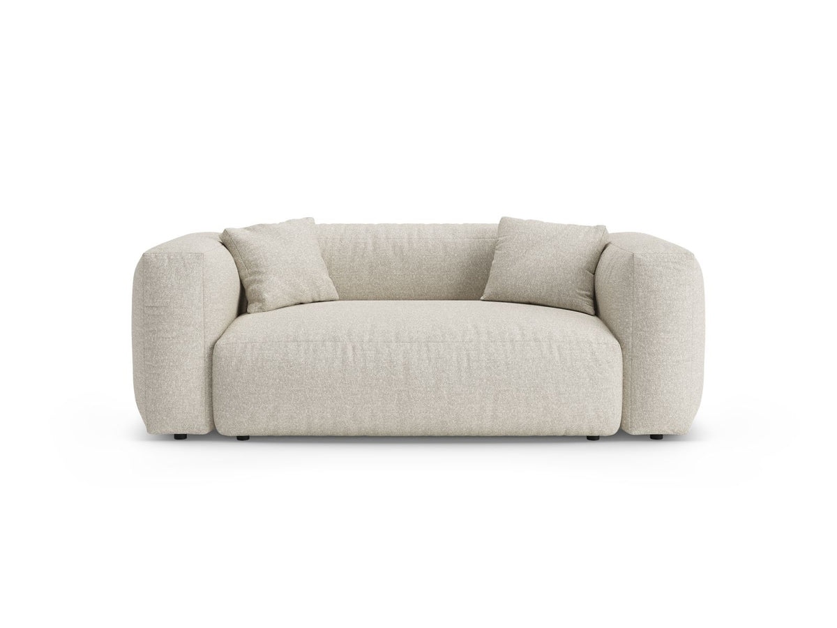 2-Sitzer Sofa Martina in Beige-Monet präsentiert im Onlineshop von KAQTU Design AG. 2er Sofa ist von Micadoni