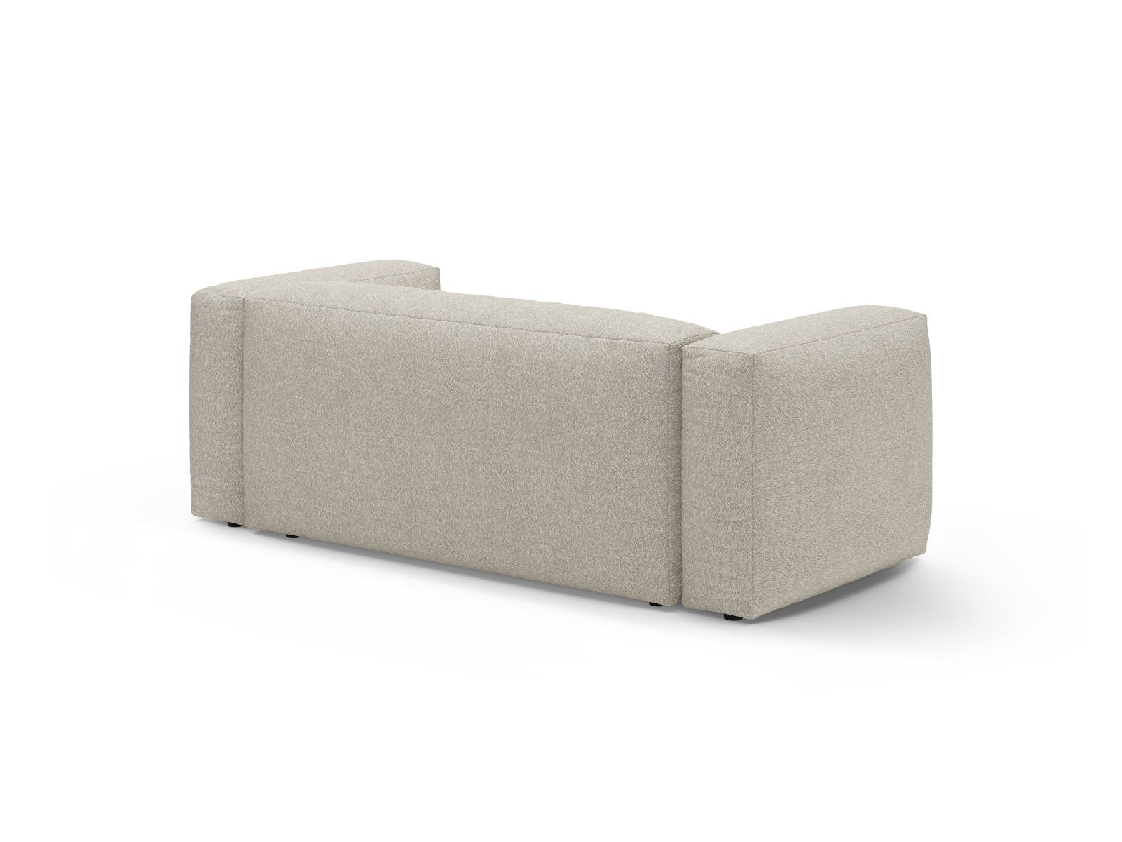 Beige 2-Sitzer Sofa Martina von Micadoni, ideal für gemütliche Abende und modernes Wohndesign, vereint Komfort und Stil.