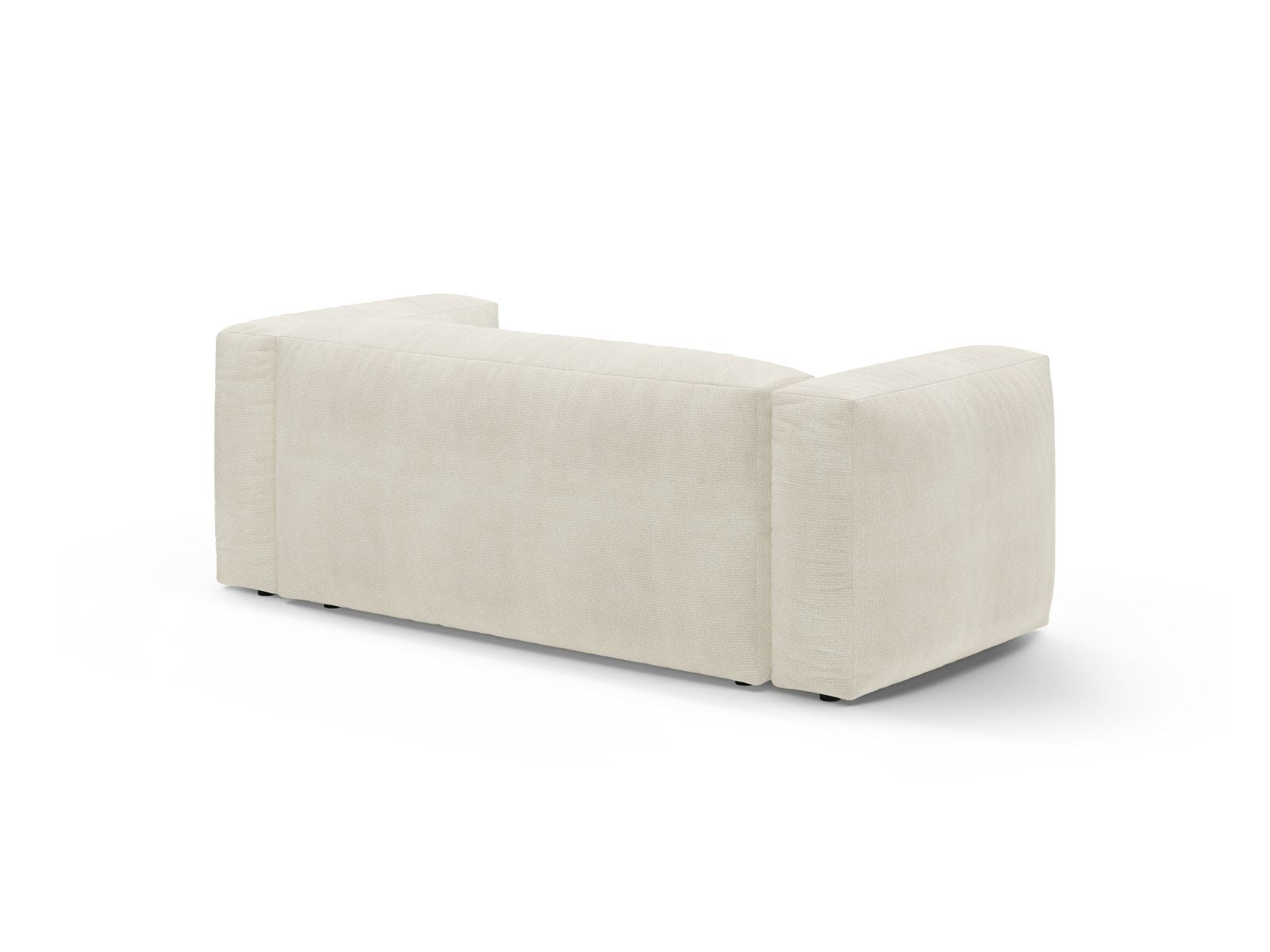 Elegantes 2-Sitzer Sofa Martina in sanftem Ivory, ideal für gemütliche Abende und geschmackvolle Wohnräume.