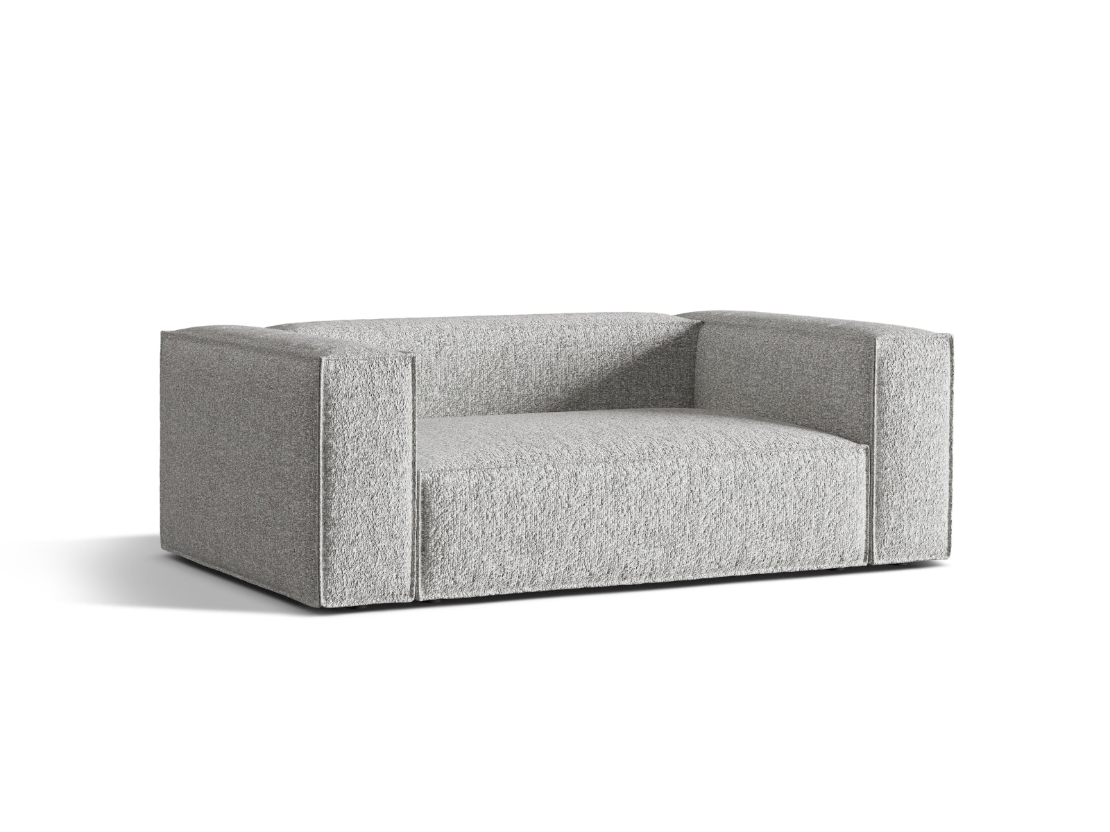 Erleben Sie das Nuria 2-Sitzer Sofa von Micadoni – perfekt für kleine Räume. Modernes Design trifft auf höchsten Sitzkomfort!