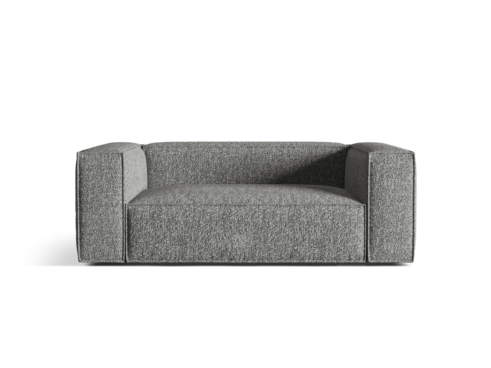 Nuria Sofa 2 Sitzer in Graphite präsentiert im Onlineshop von KAQTU Design AG. Sofa ist von Micadoni