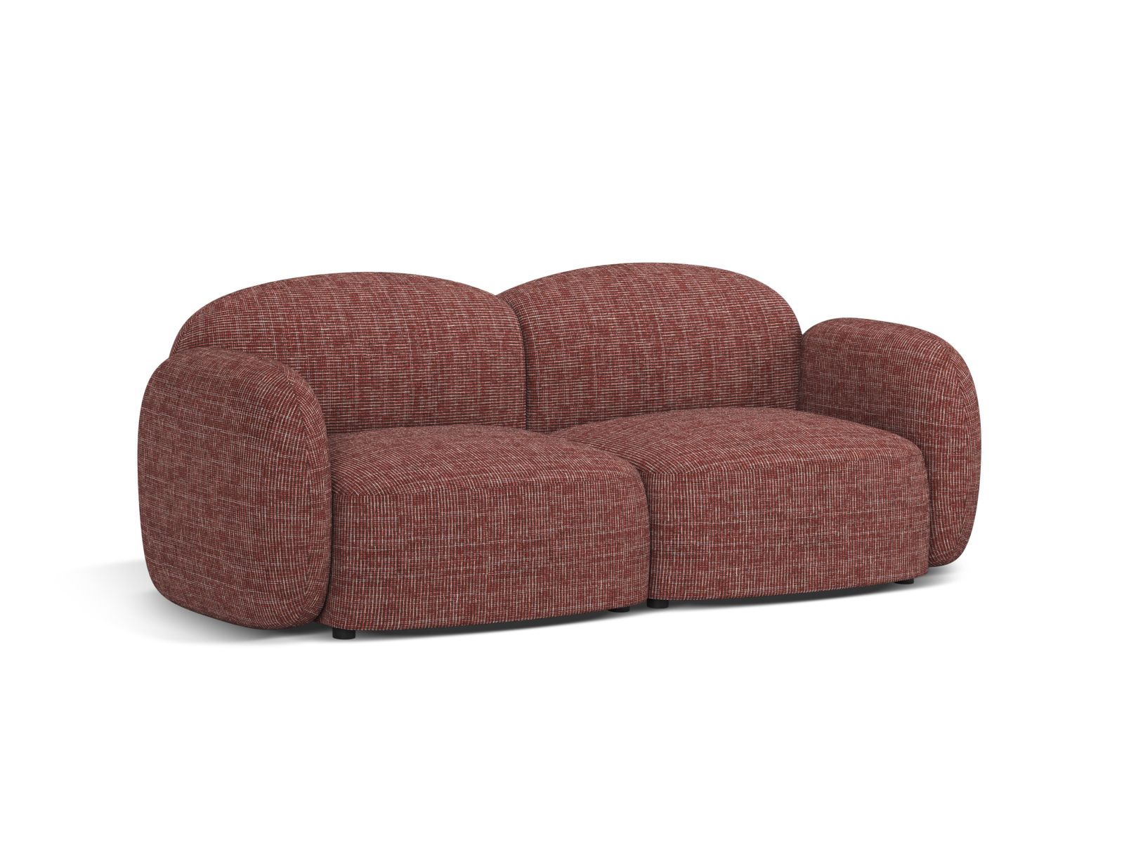 Elegantes 2-Sitzer Sofa Blair von Micadoni in stilvollem Design, ideal für moderne Wohnräume und gemütliche Abende.